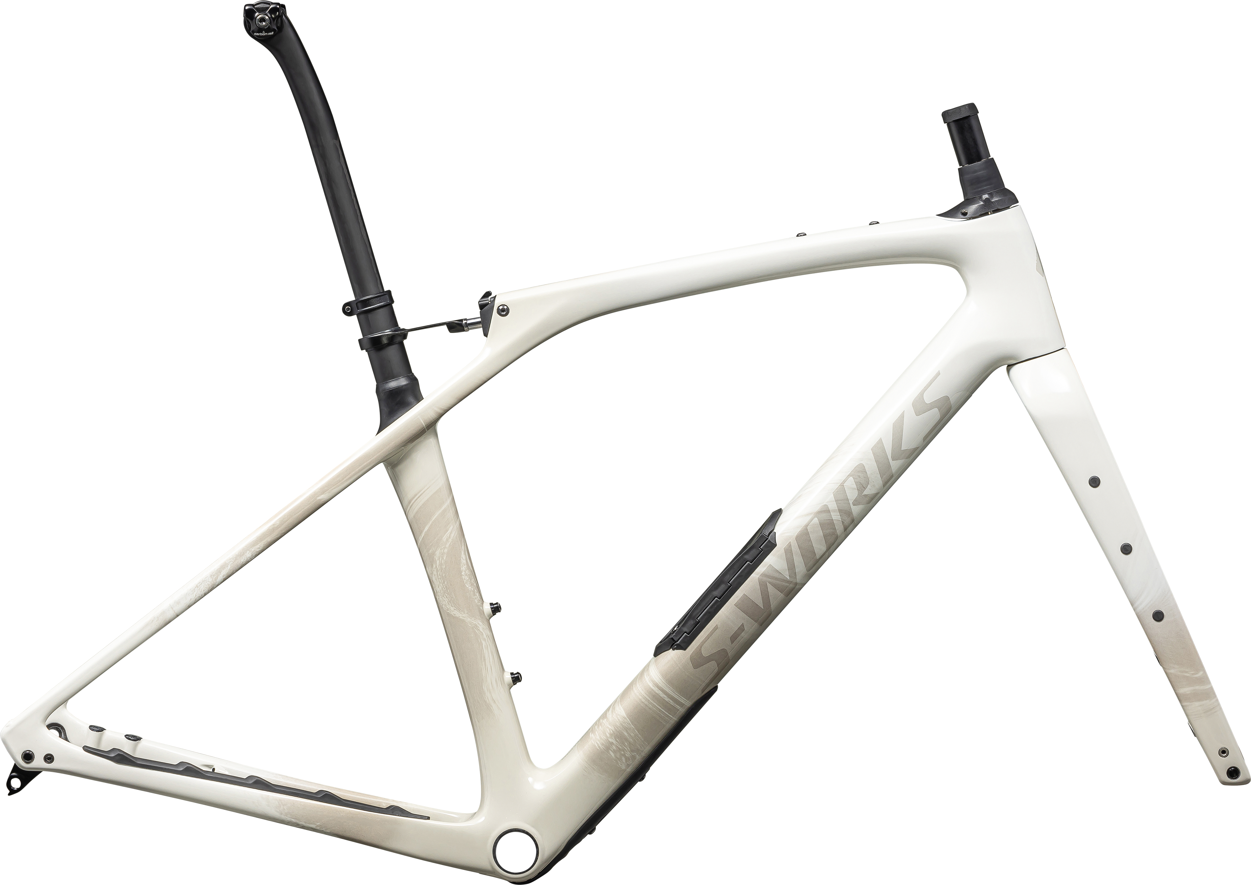 無金利キャンペーン対象】S-WORKS DIVERGE STR FRAMESET DUNEWHT/BRCH ...