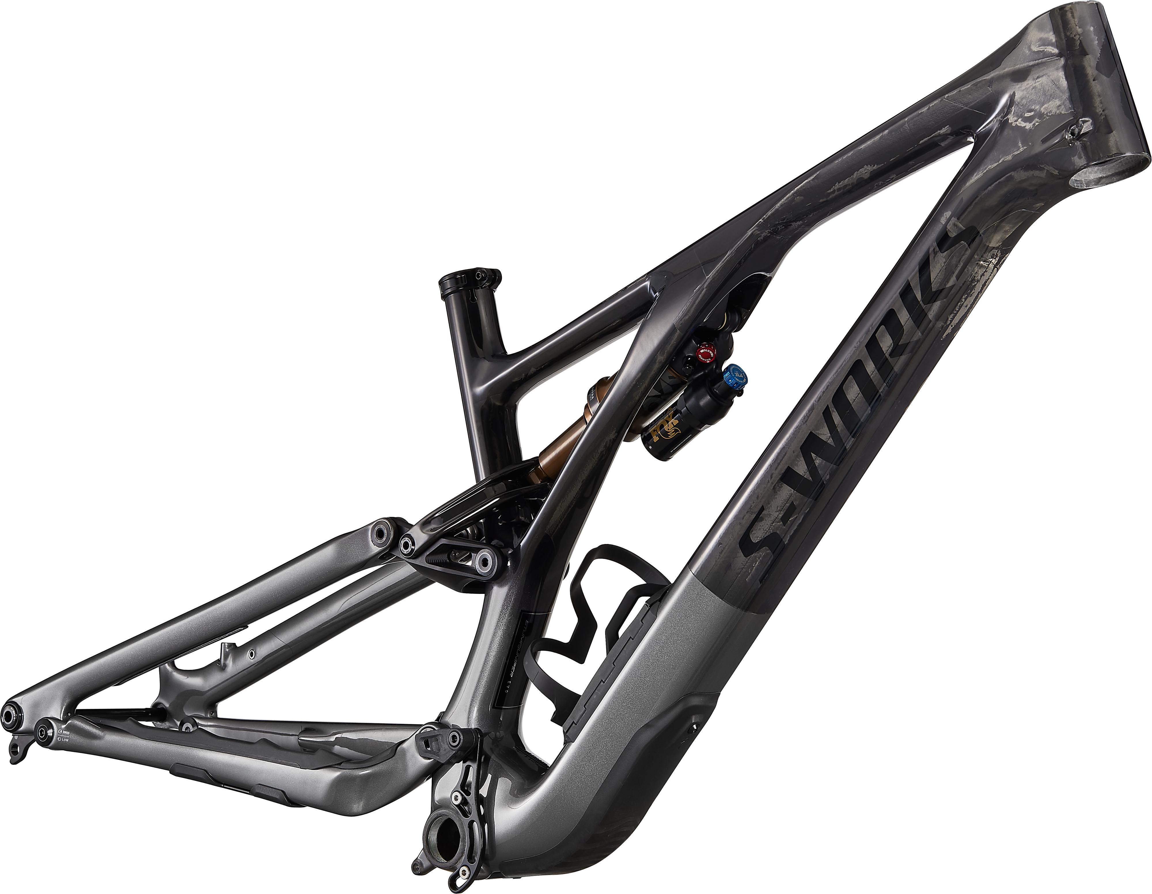 Specialized stumpjumper hot sale evo frameset