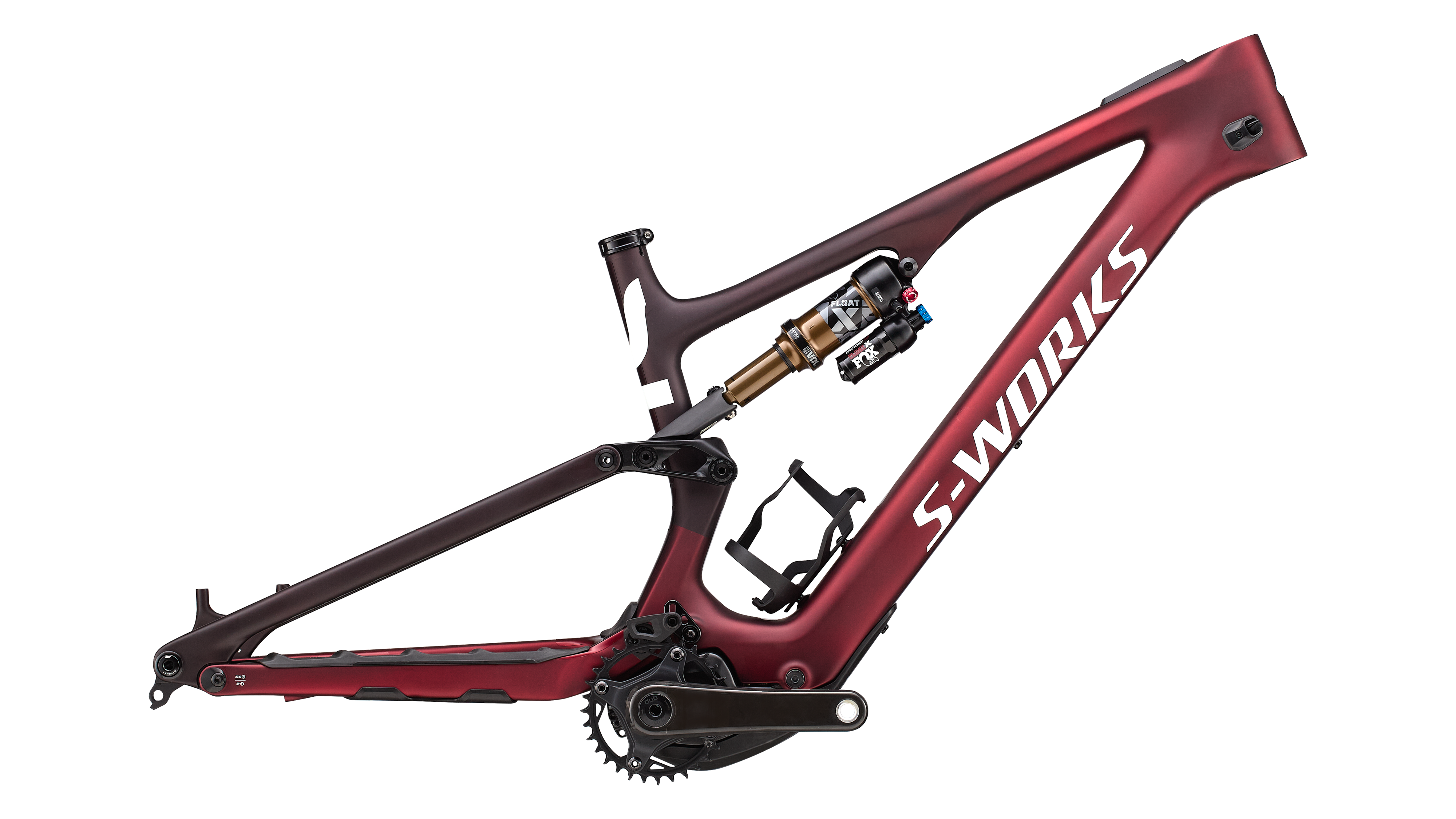 S-WORKS LEVO SL CARBON FRAMESET