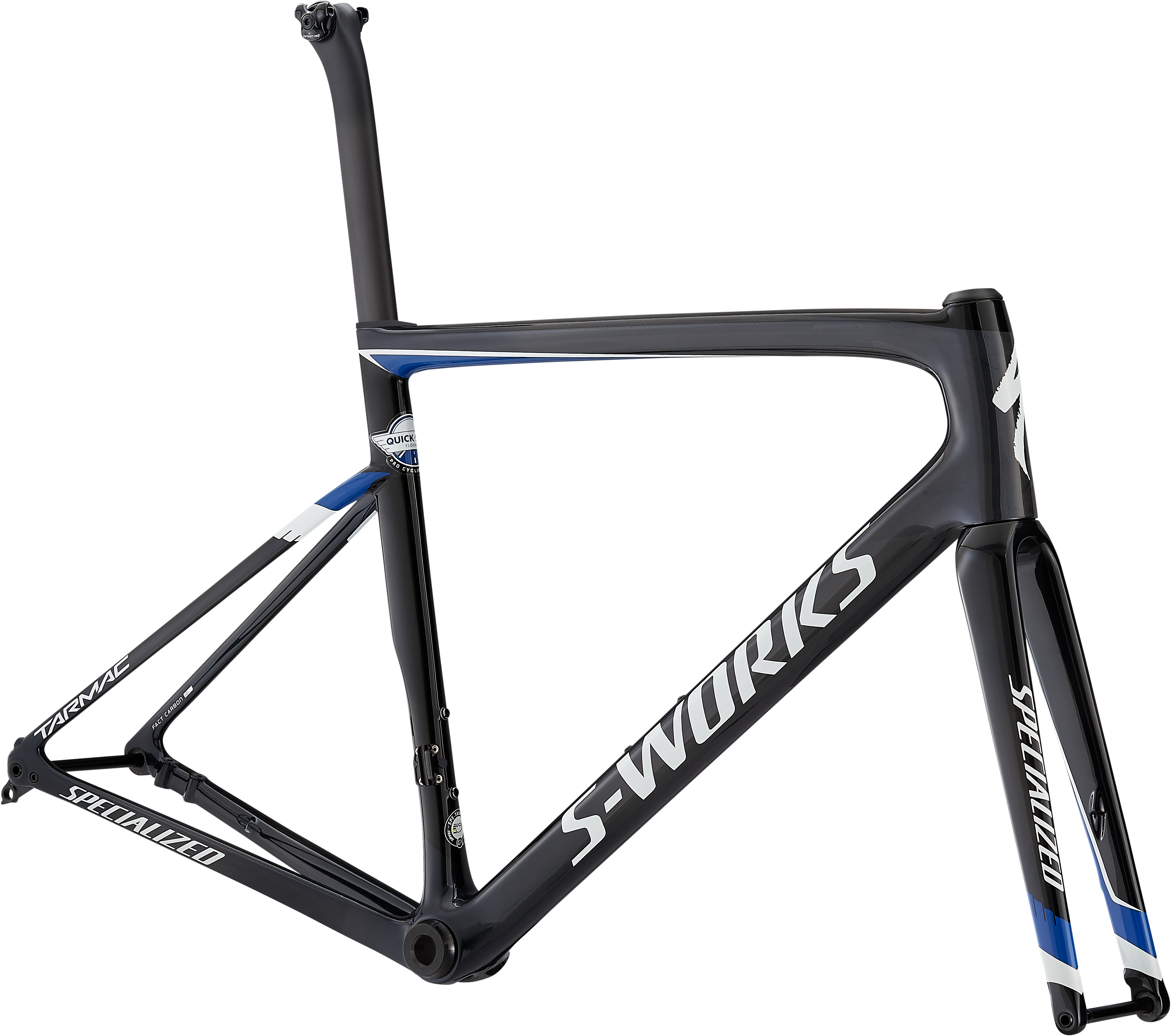 S-WORKS TARMAC MEN DISC FRAMESET QUICKSTEP 58(58 チームクイック