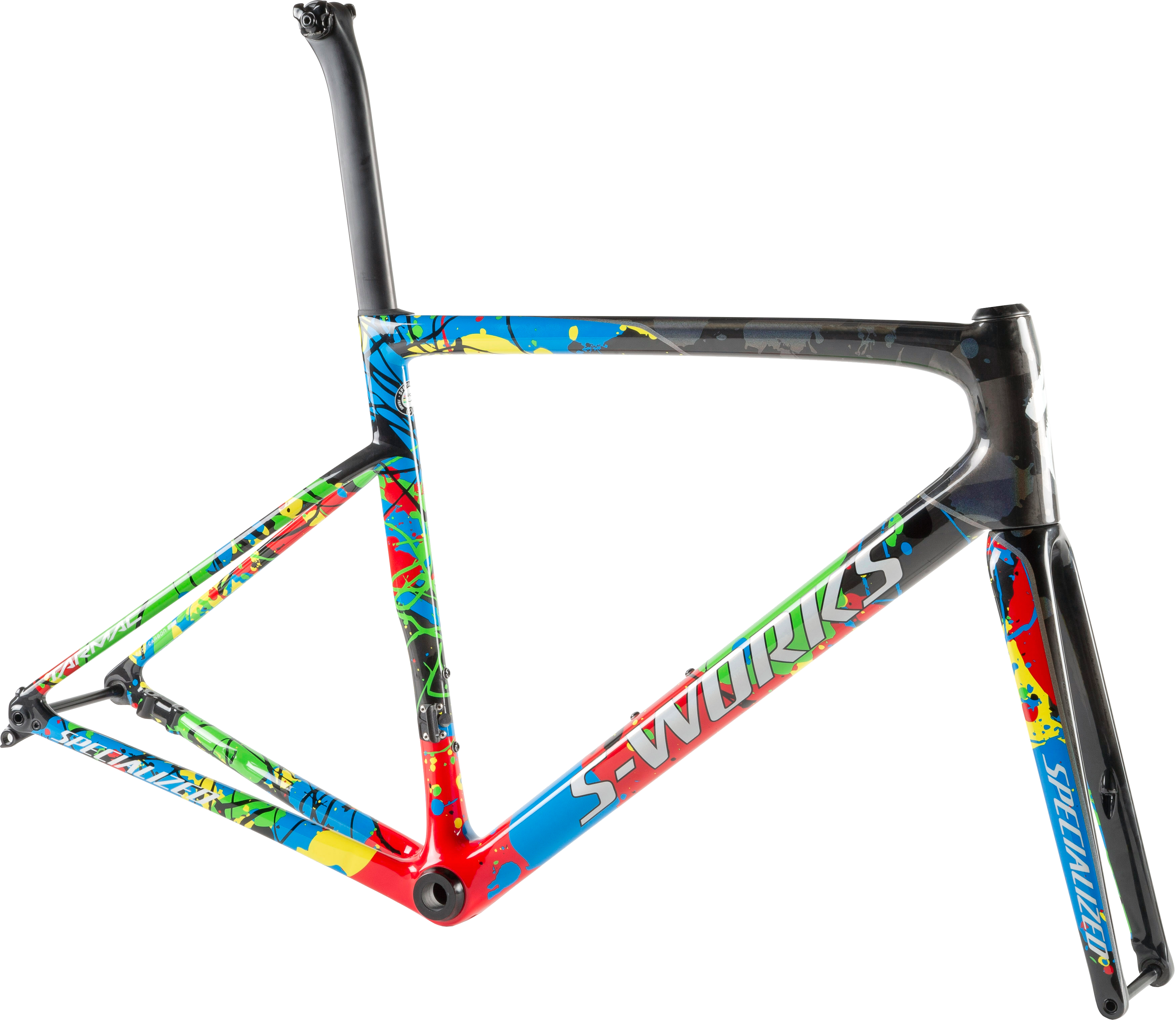 S Works Tarmac SL6 Disc Frameset WC