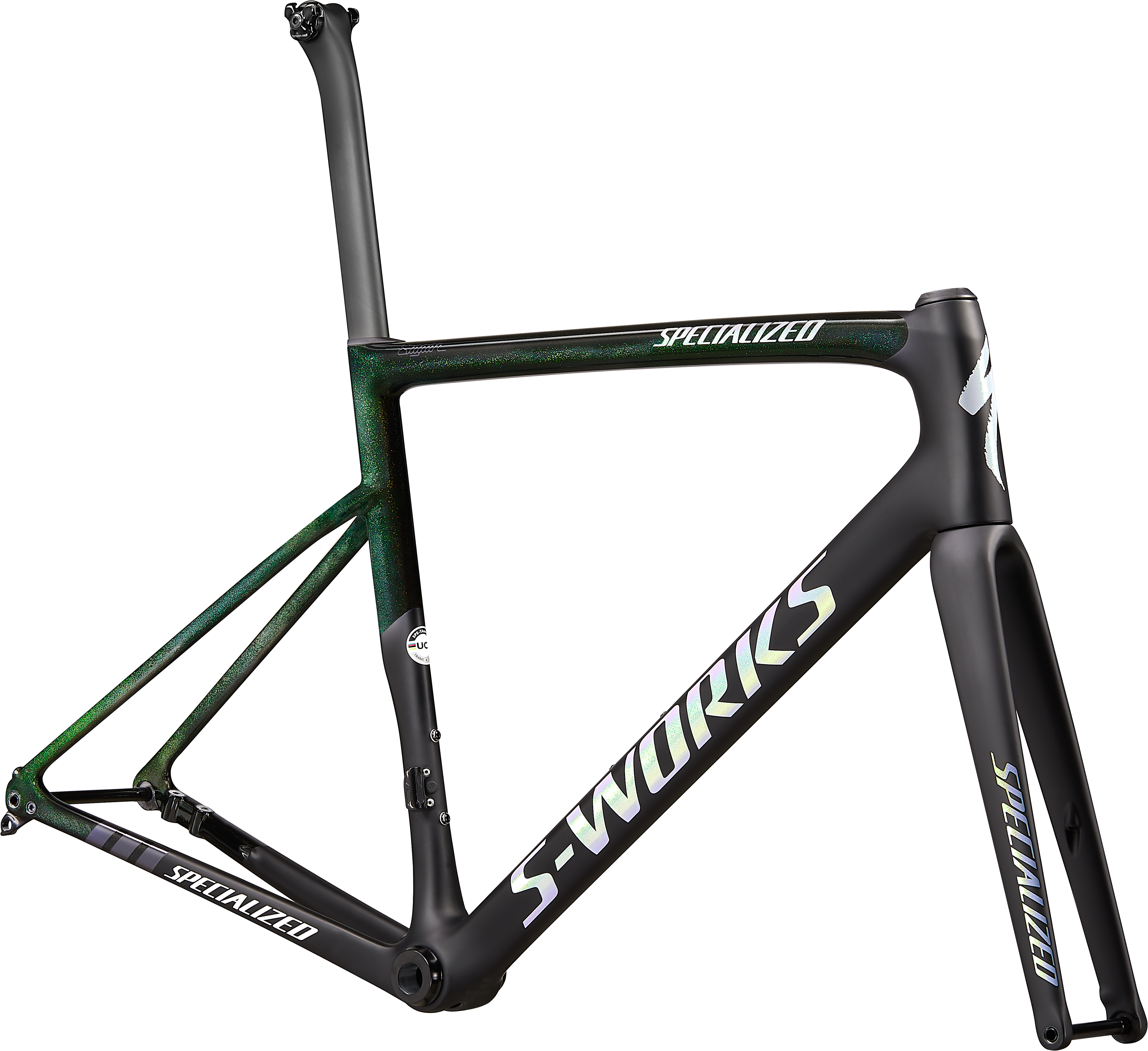 S Works Tarmac SL6 Frameset Sagan Collection Deconstructivism Specialized