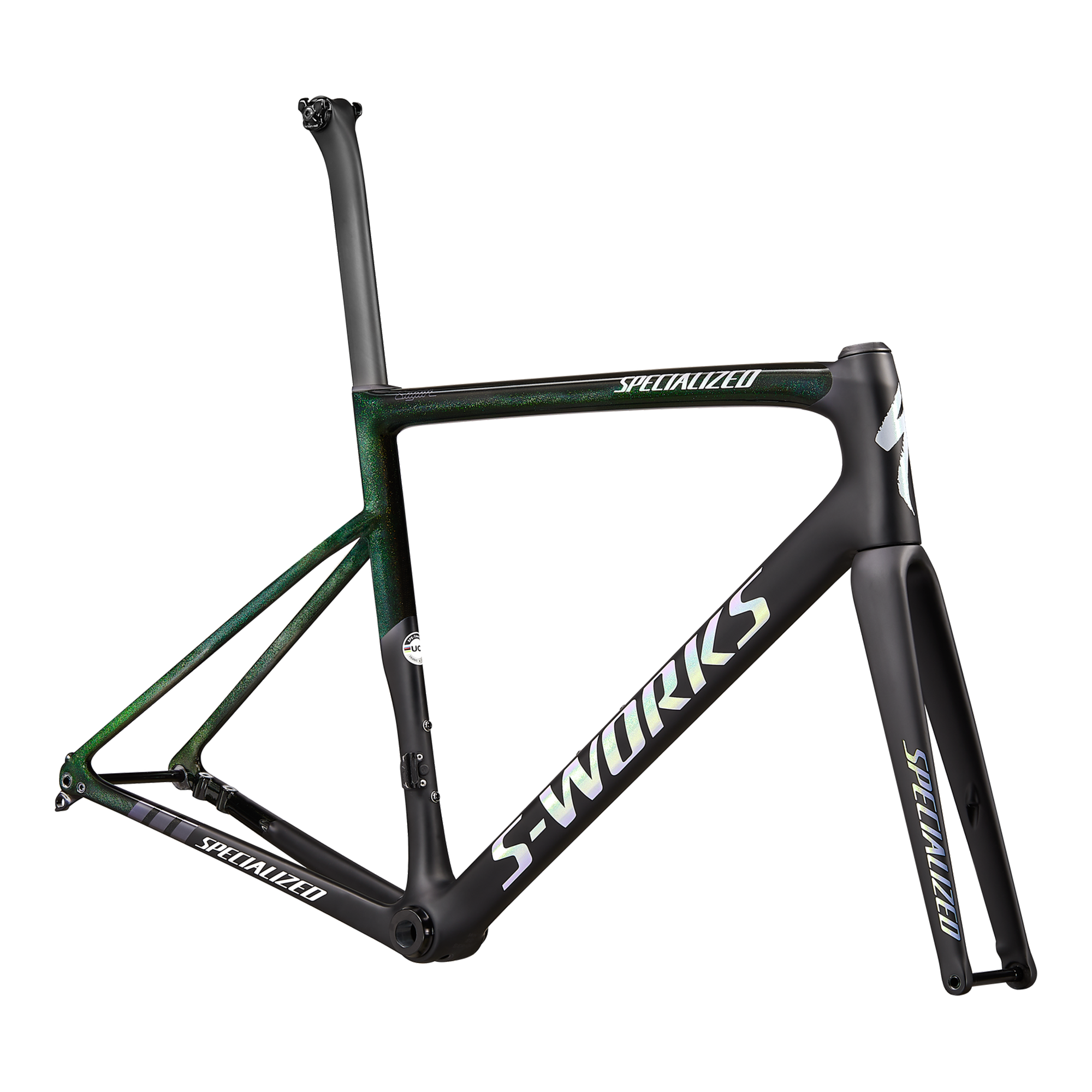 S-Works Tarmac SL6 Frameset - Sagan Collection Deconstructivism