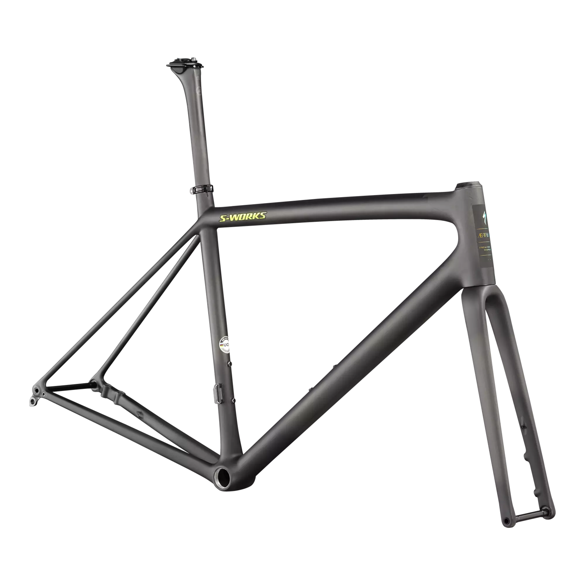 에스웍스 에이토스 RTP 프레임셋 S-Works Aethos Ready to Paint Frameset