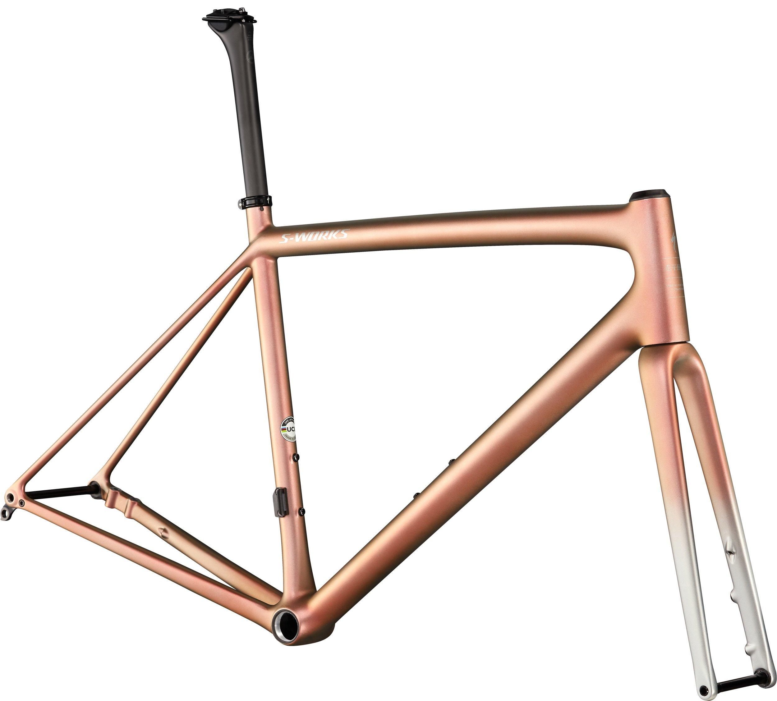 S works road bike frame new arrivals