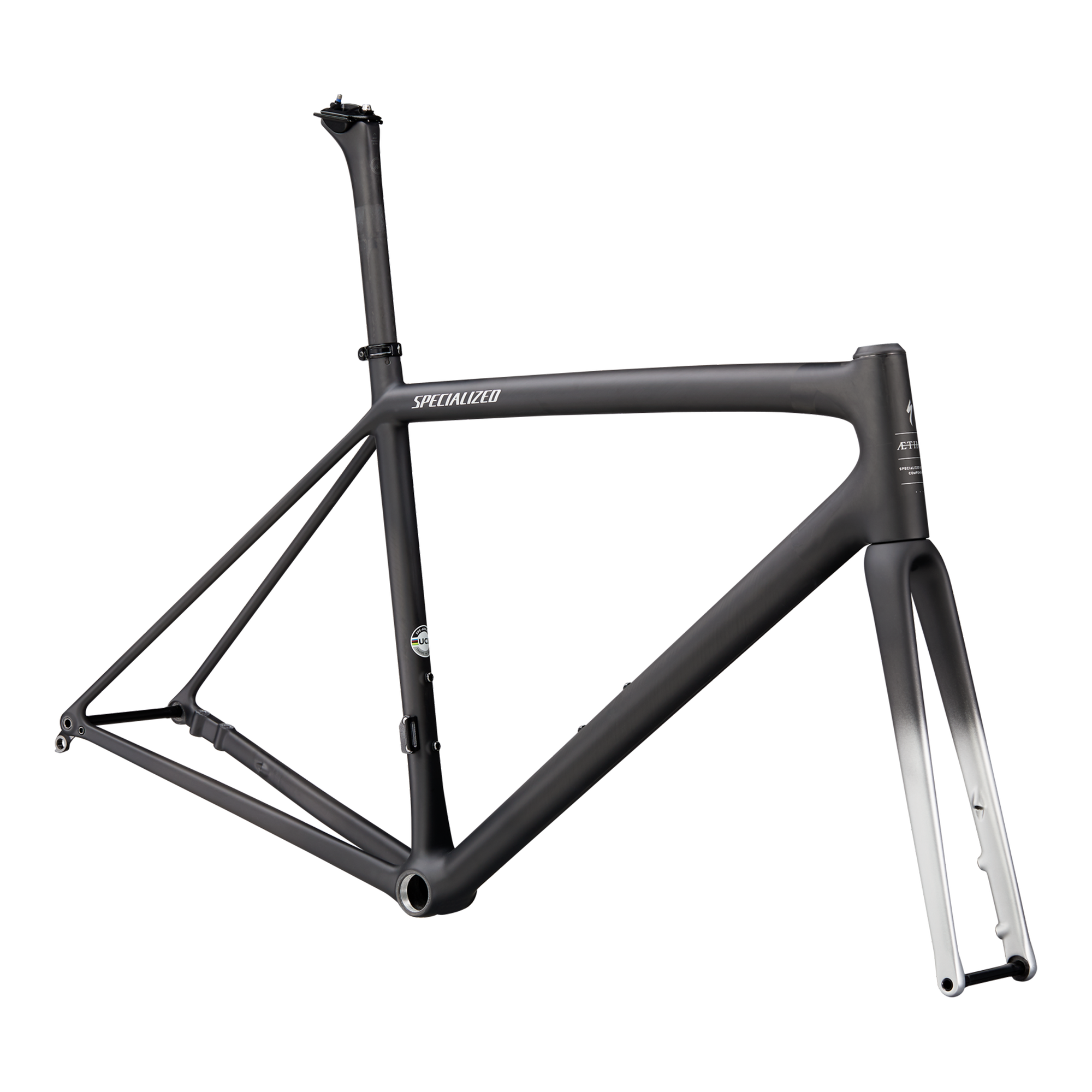 Specialized aethos fact 10r frameset sale