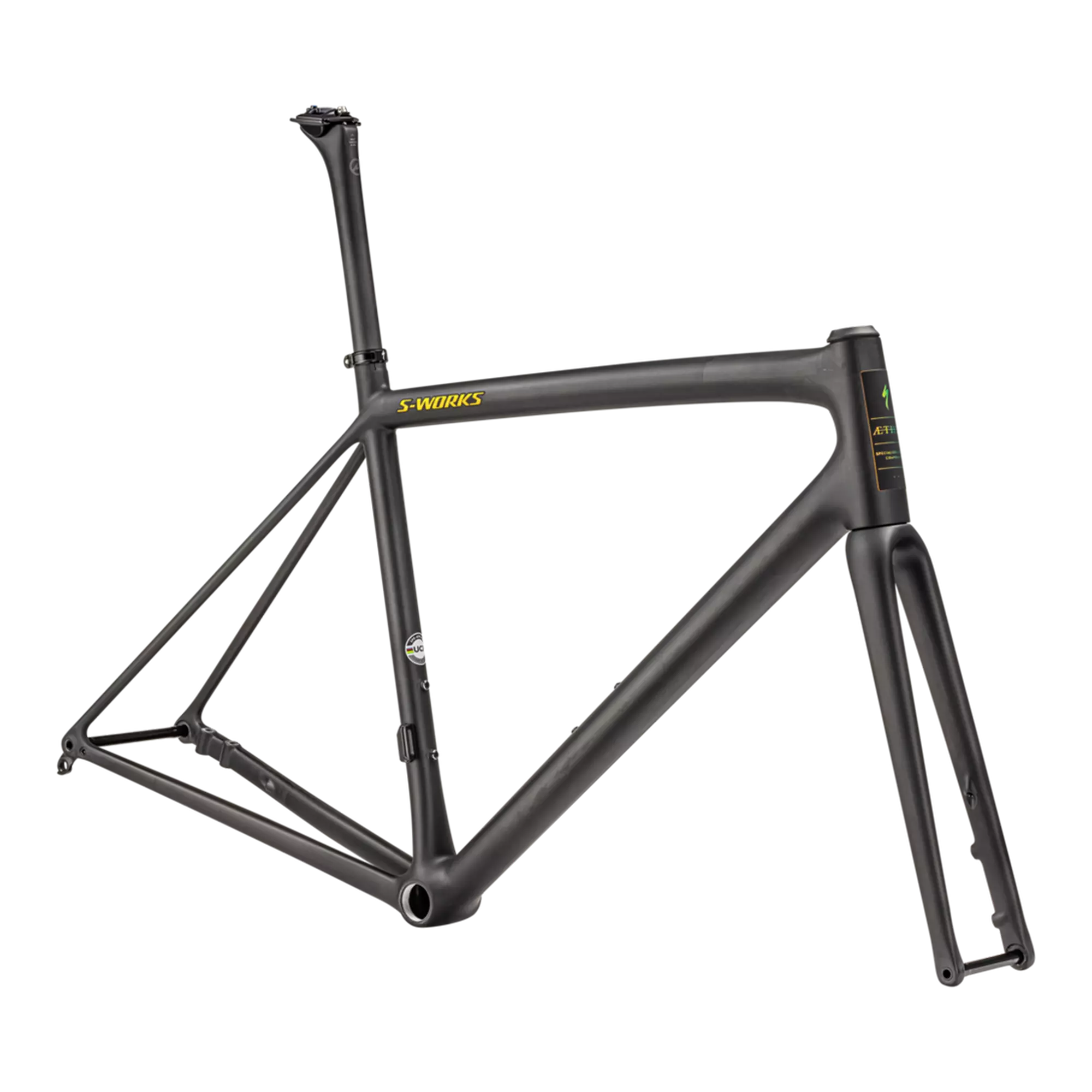 에스웍스 에이토스 RTP 프레임셋 S-Works Aethos Ready to Paint Frameset