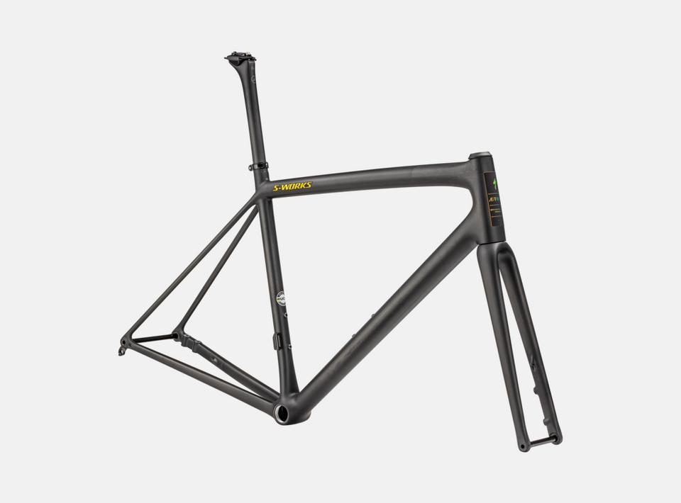 S-Works Aethos Ready to Paint Frameset