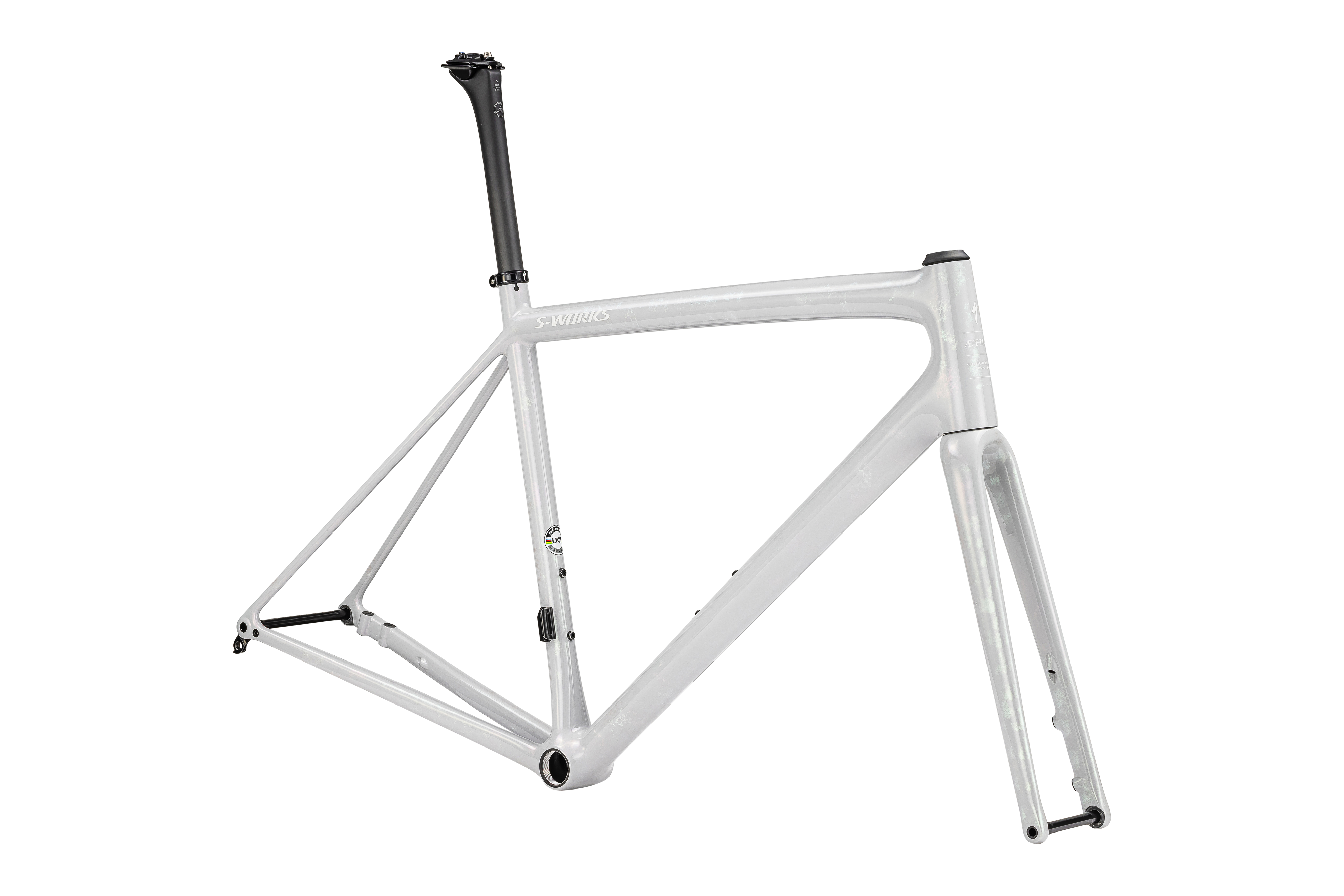 S-WORKS AETHOS FRAMESET BRCH/ABLN/DUNEWHT 54(54 グロスバーチ 