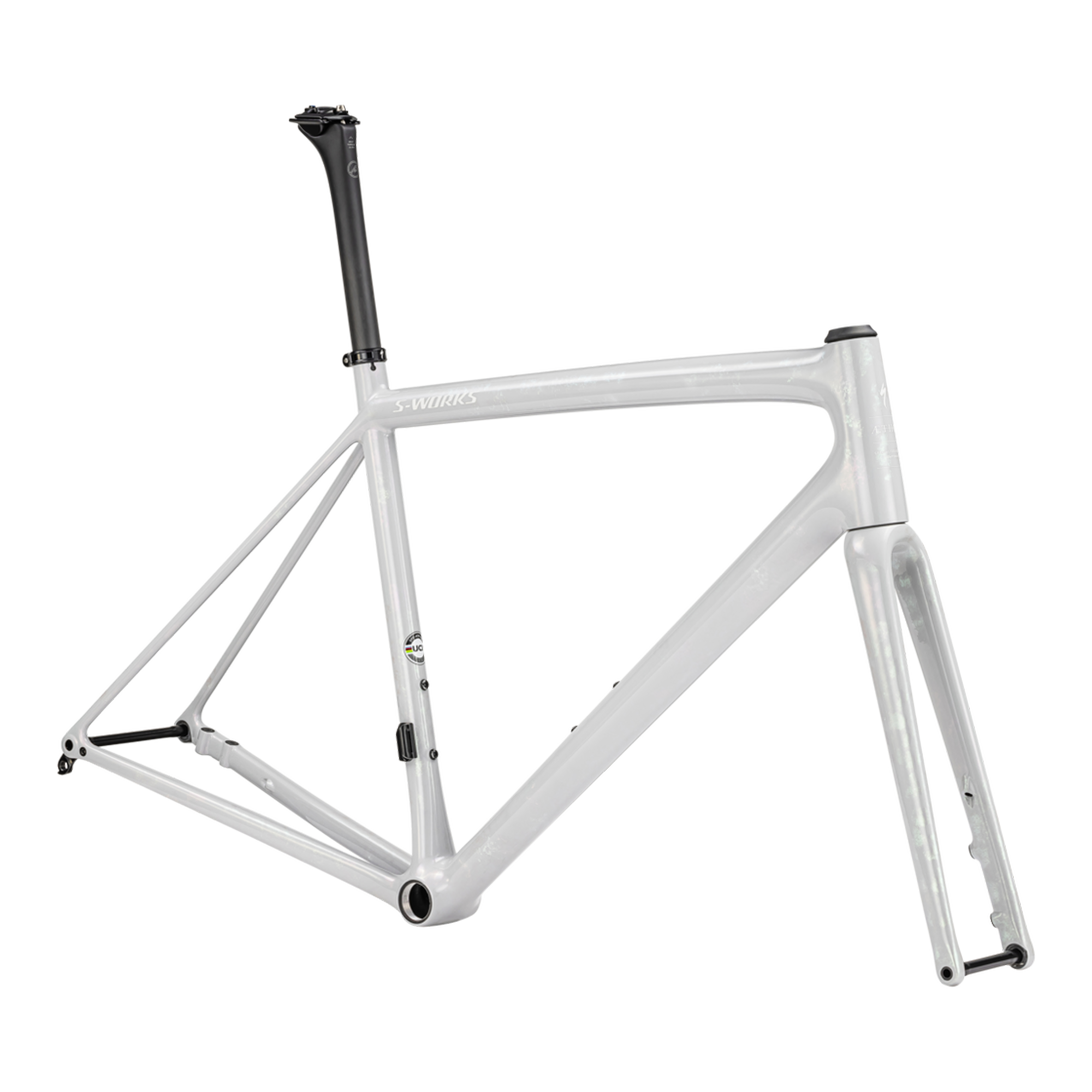 Specialized Cadre de route S-Works Aethos, Noir | Bikeinn
