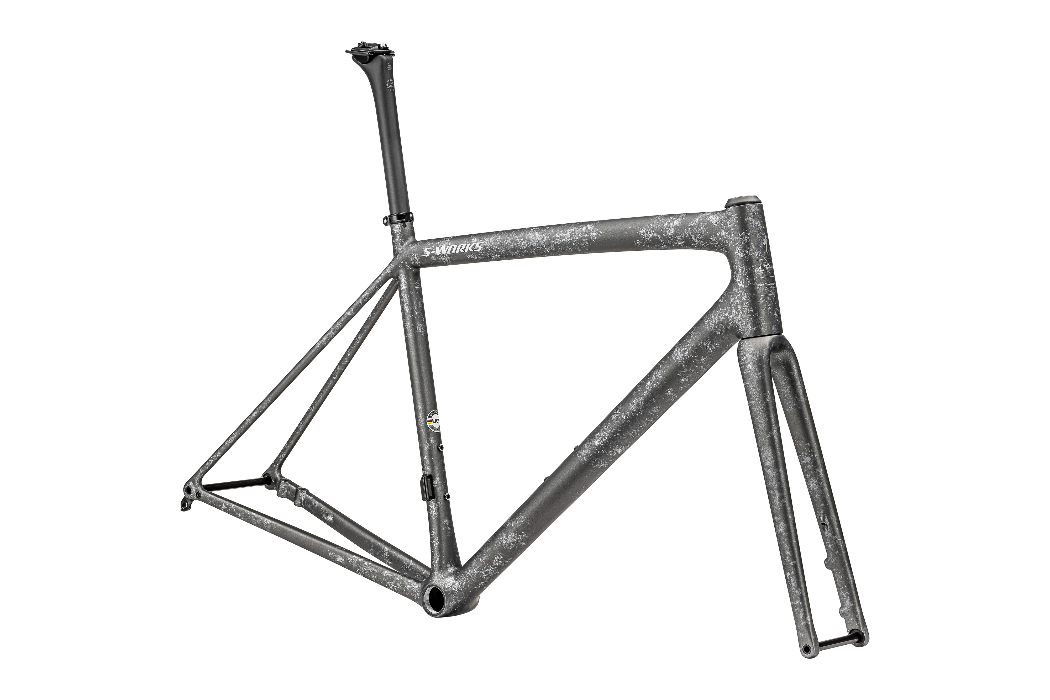 無金利キャンペーン対象】S-WORKS AETHOS FRAMESET SILPRL/BLKPRL