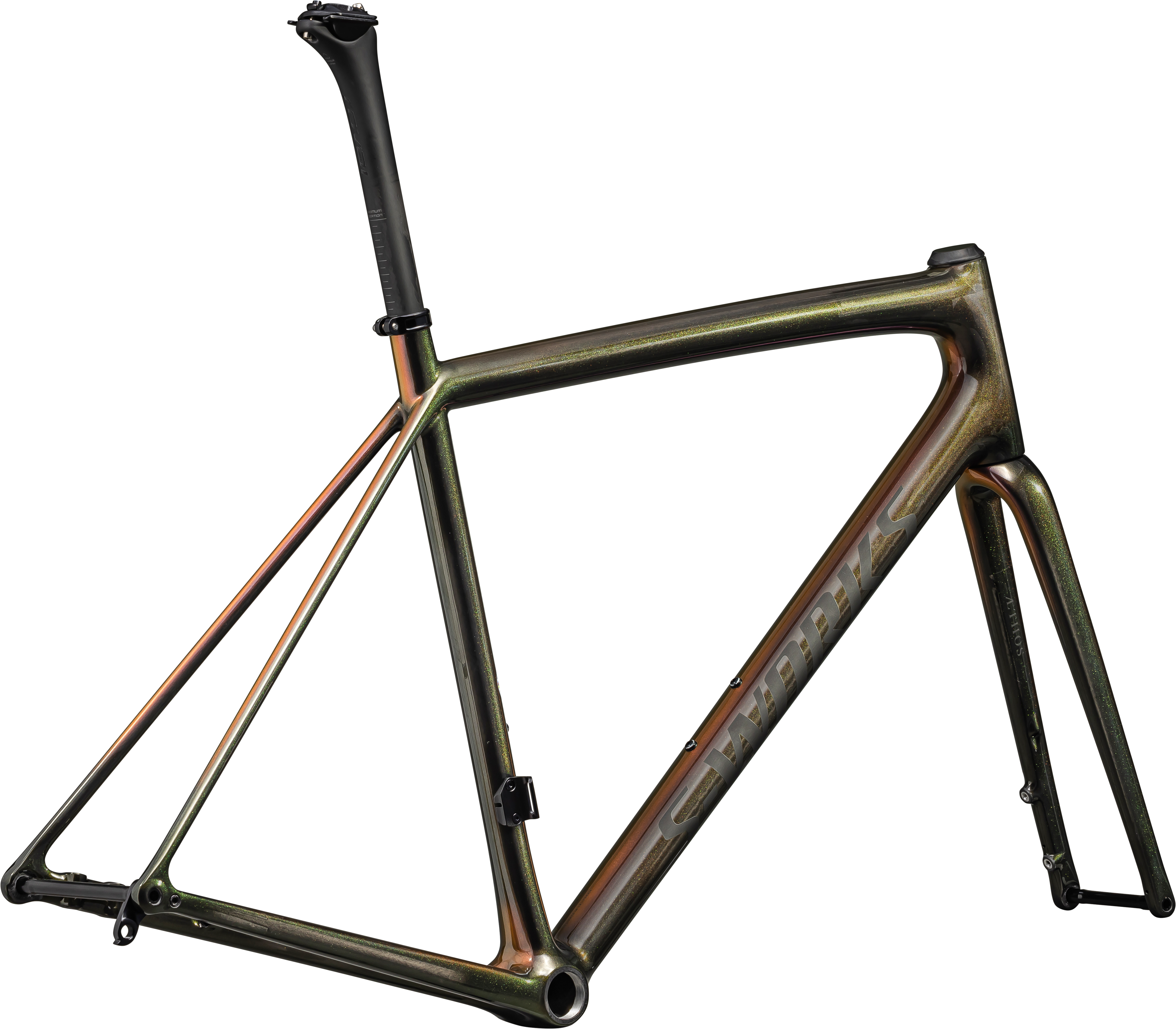 無金利キャンペーン対象】S-WORKS AETHOS FRAMESET CARB/GLDPRL