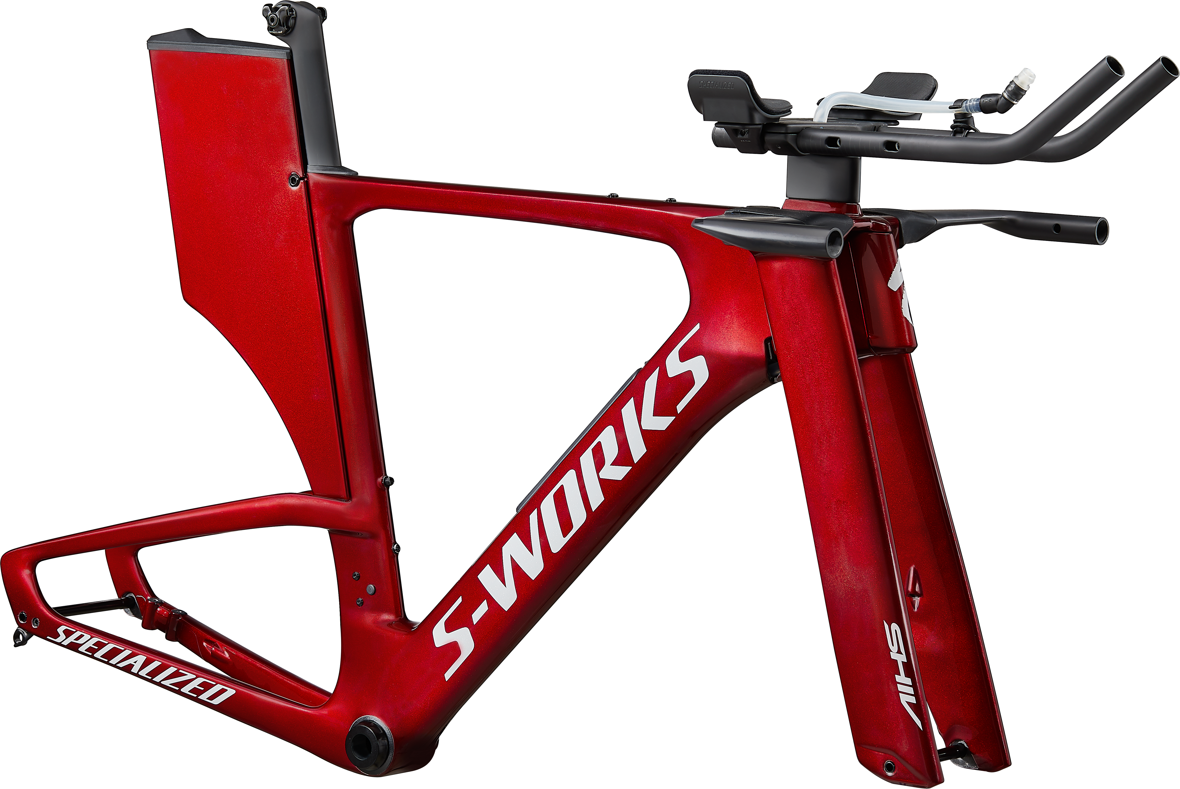 【無金利キャンペーン対象】S-WORKS SHIV DISC MODULE METCRMSN/CHRM M(M  グロスメタリッククリムゾン/クロム/クリーン): バイク｜スペシャライズドオンラインストア