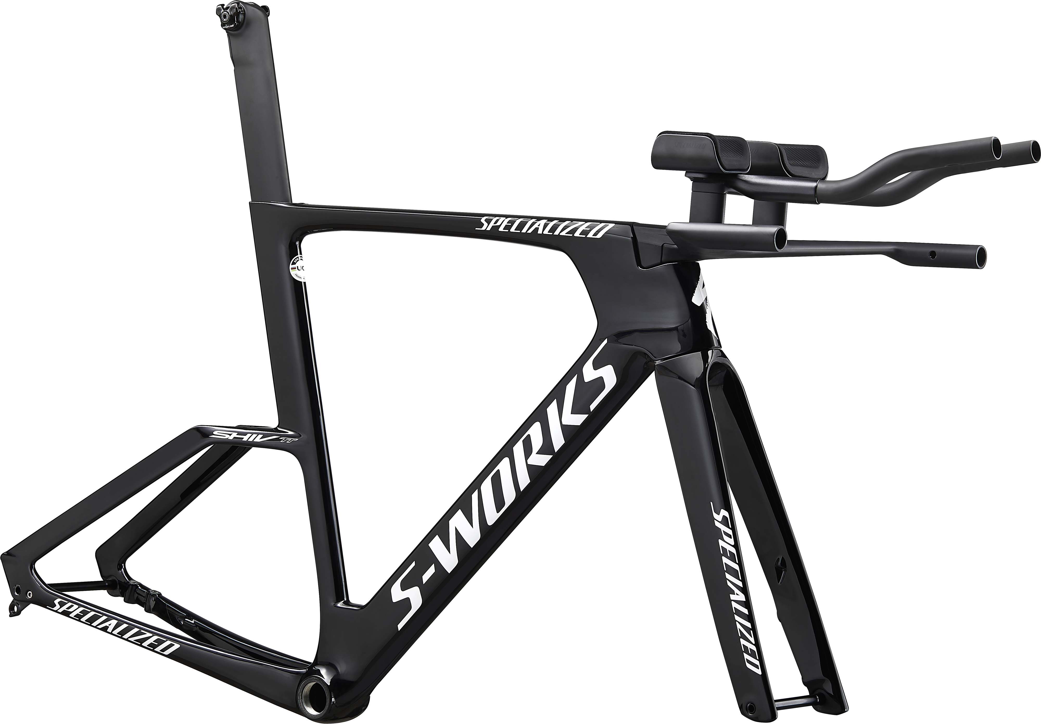 S-WORKS SHIV TT DISC MODULE TARBLK/WHT S(S グロスターマック 