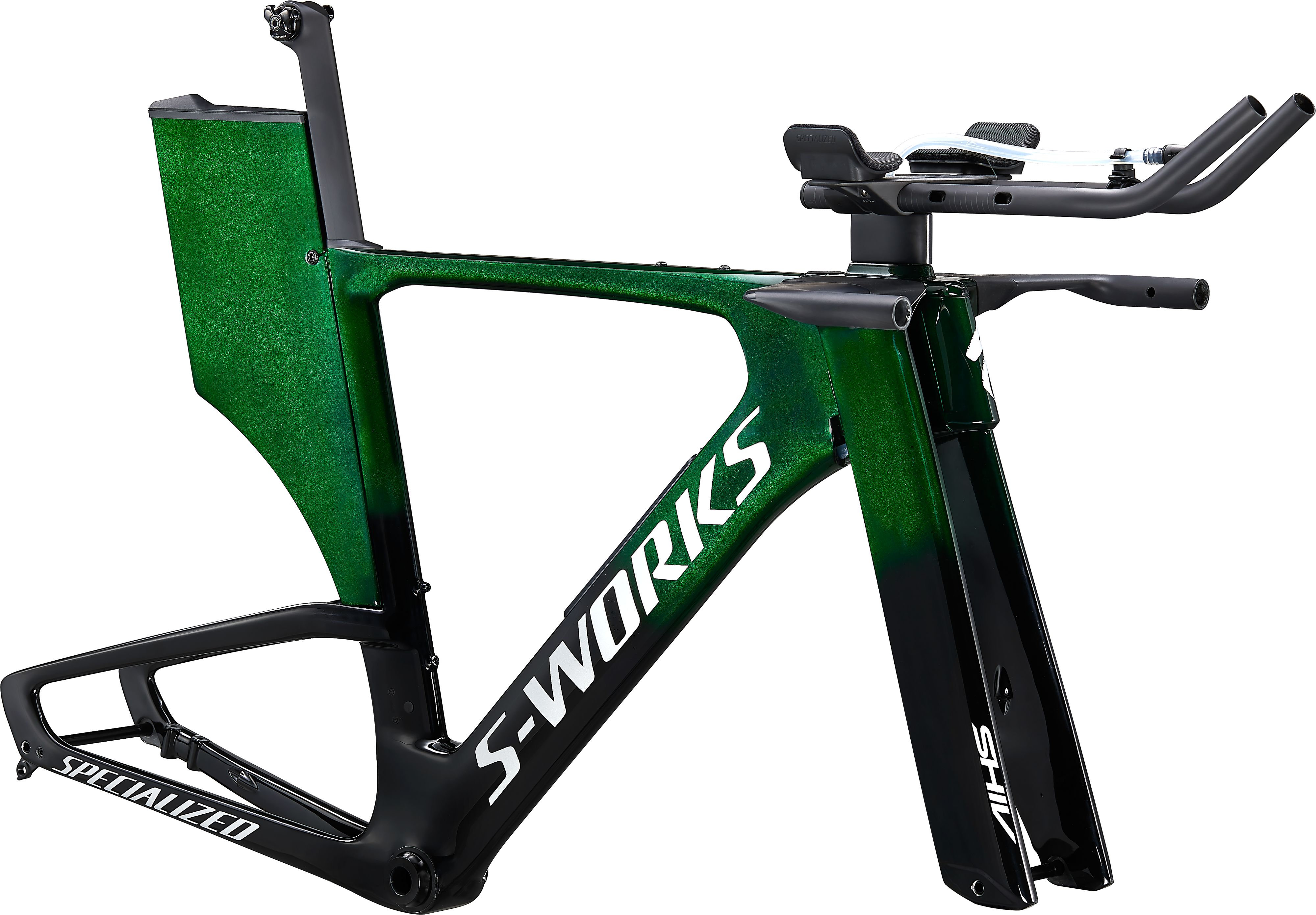 S-WORKS SHIV DISC MODULE GRNTNT/SPCTFLR/FLKSIL XS(XS グリーン