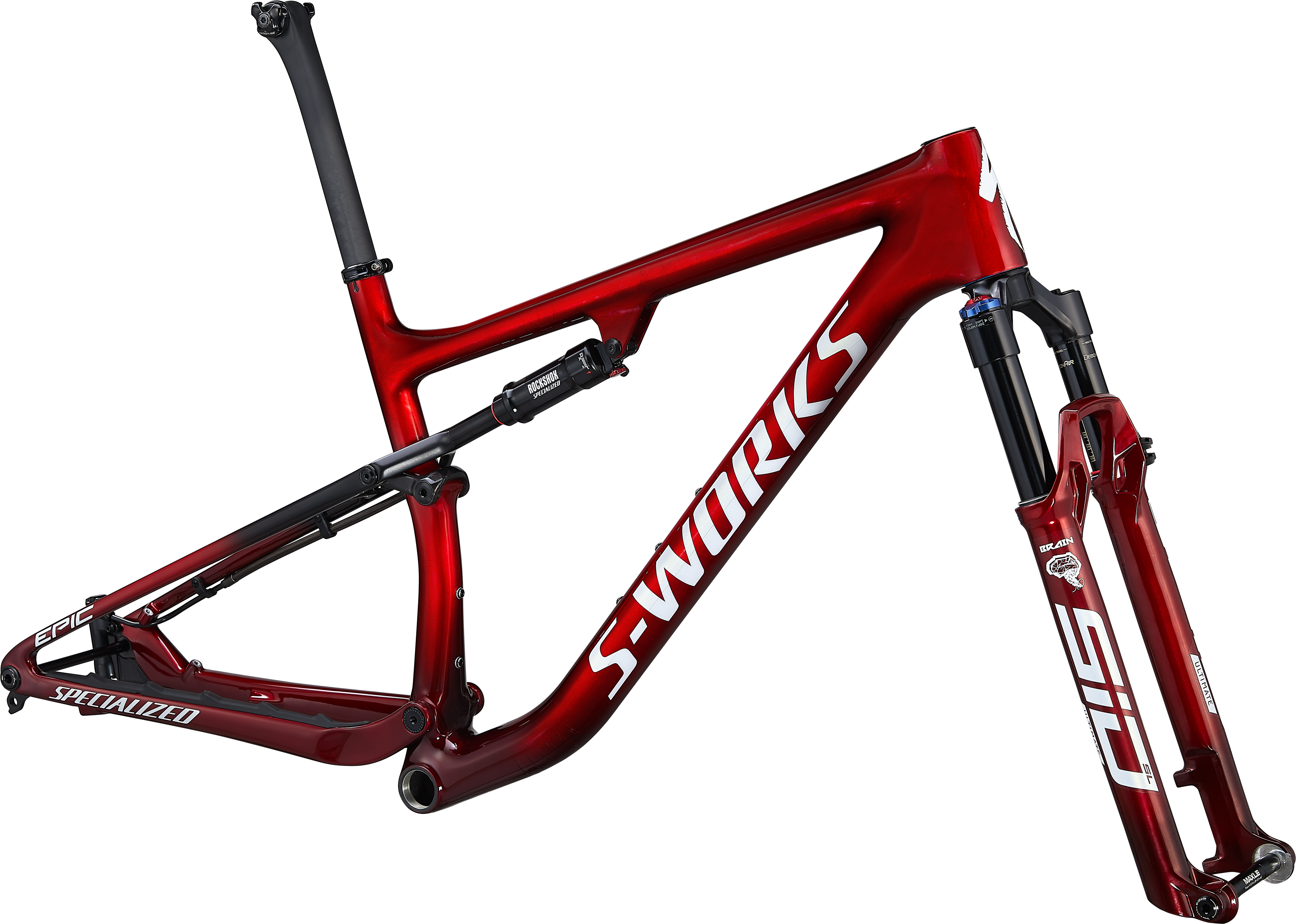 S-Works Epic Frameset