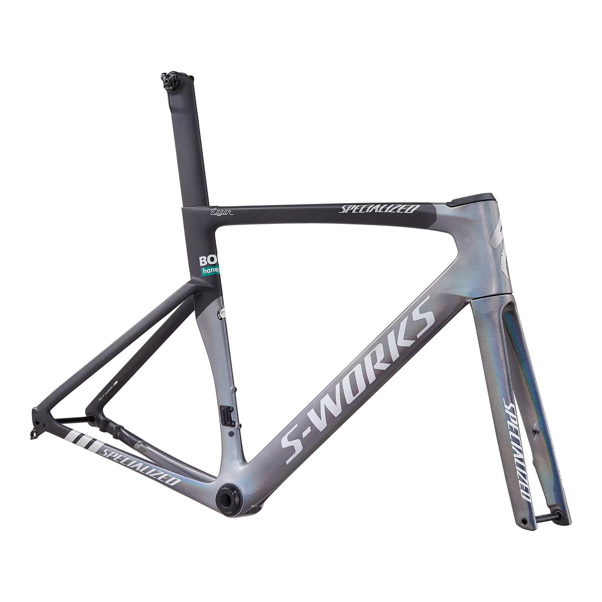 S-Works Venge Frameset – Kolekcja Sagan Mirror LTD