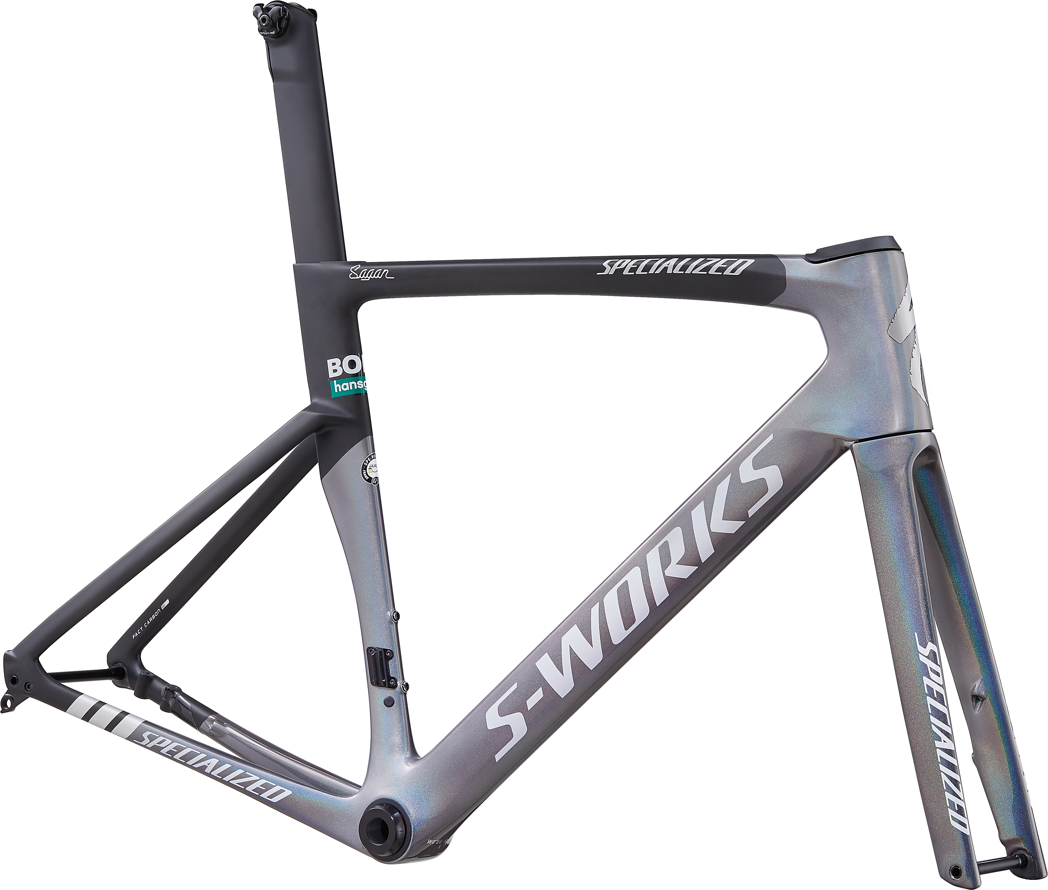 S-Works Venge 车架组 – Sagan 系列 Mirror 限量版