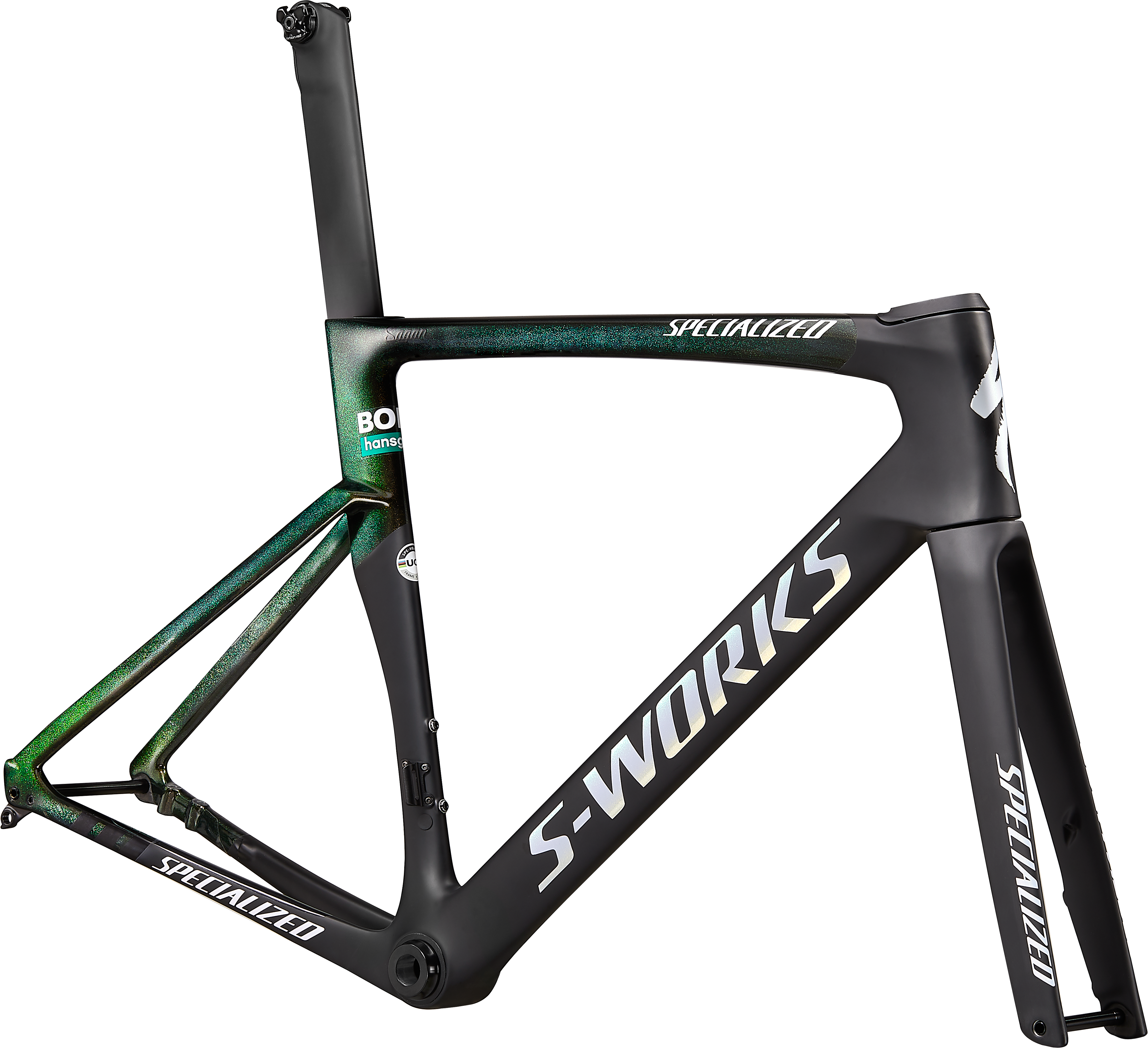 Specialized s works venge on sale frameset