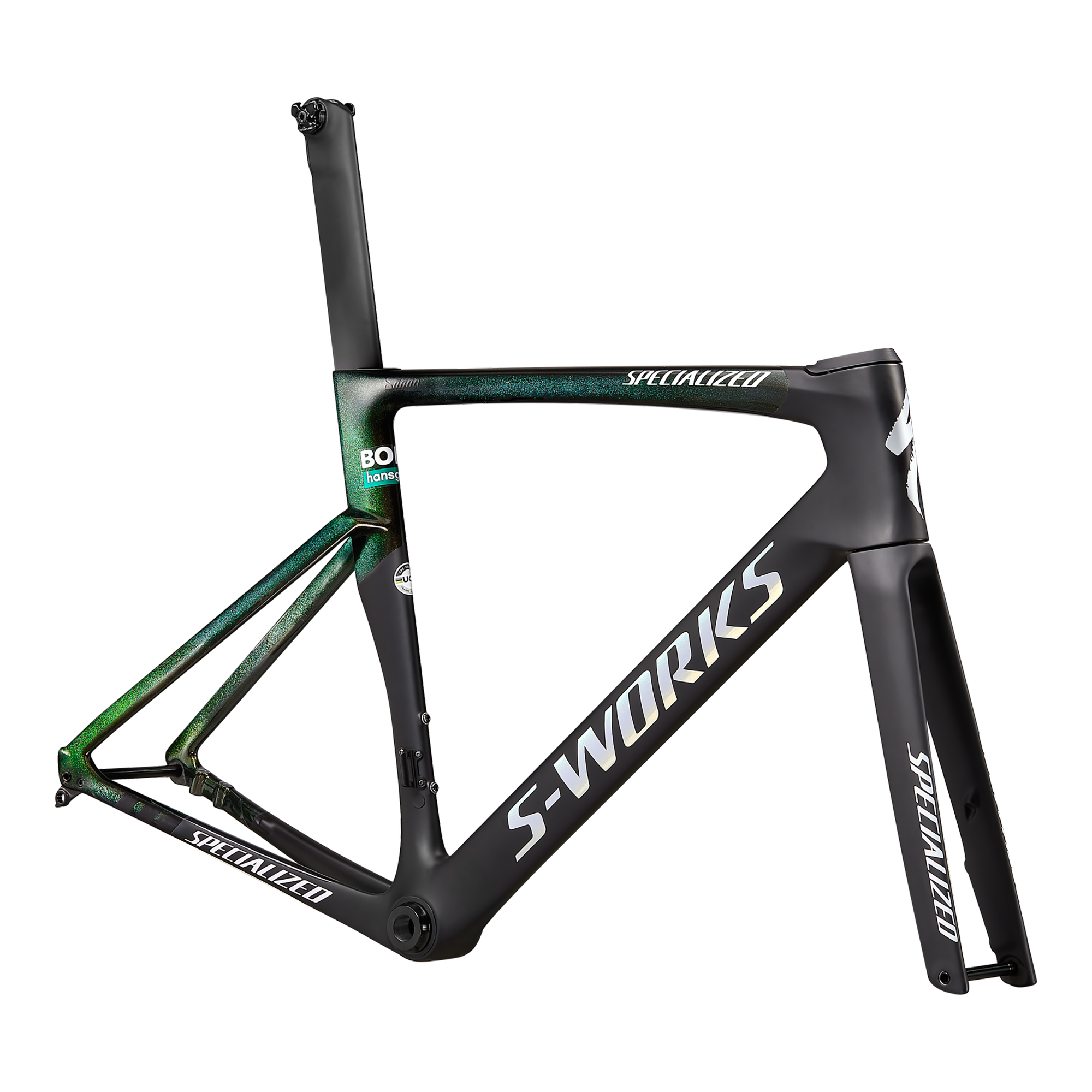 S Works Venge Frameset Sagan Collection Deconstructivism