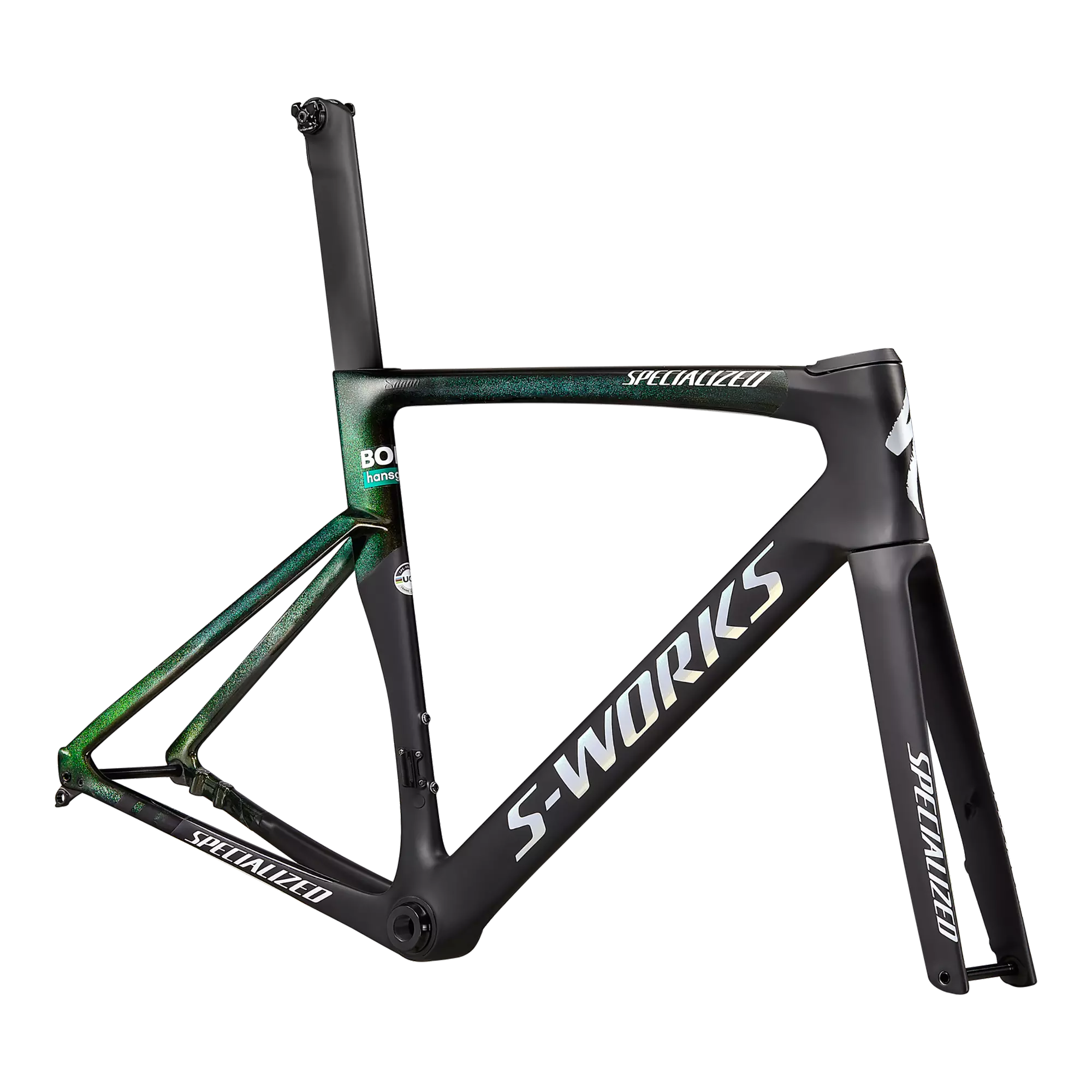 S-Works Venge Frameset - Sagan Collection: Deconstructivism