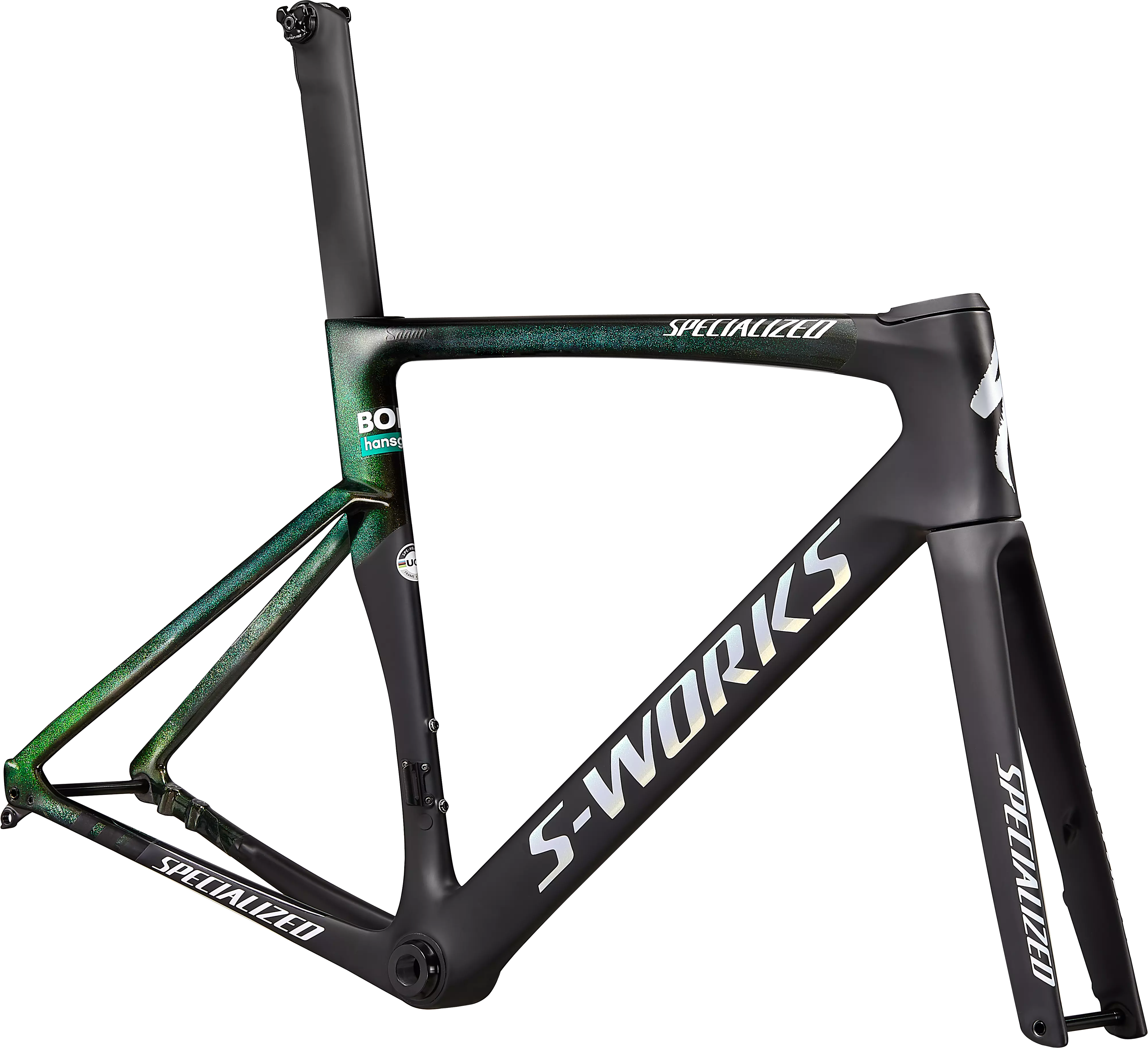 S Works Venge Frameset Sagan Collection Deconstructivism