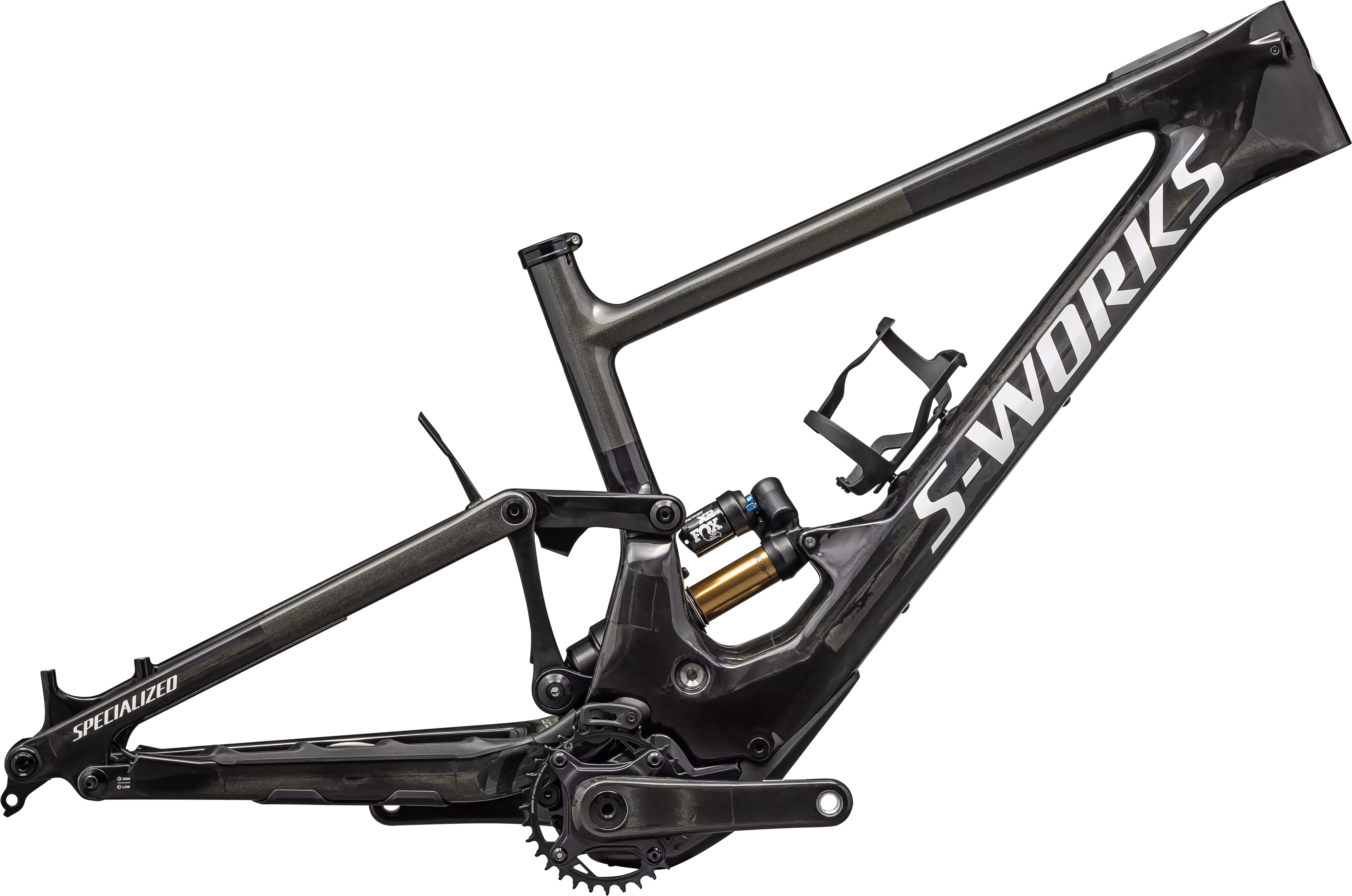 S-Works Turbo Kenevo SL Frameset 2