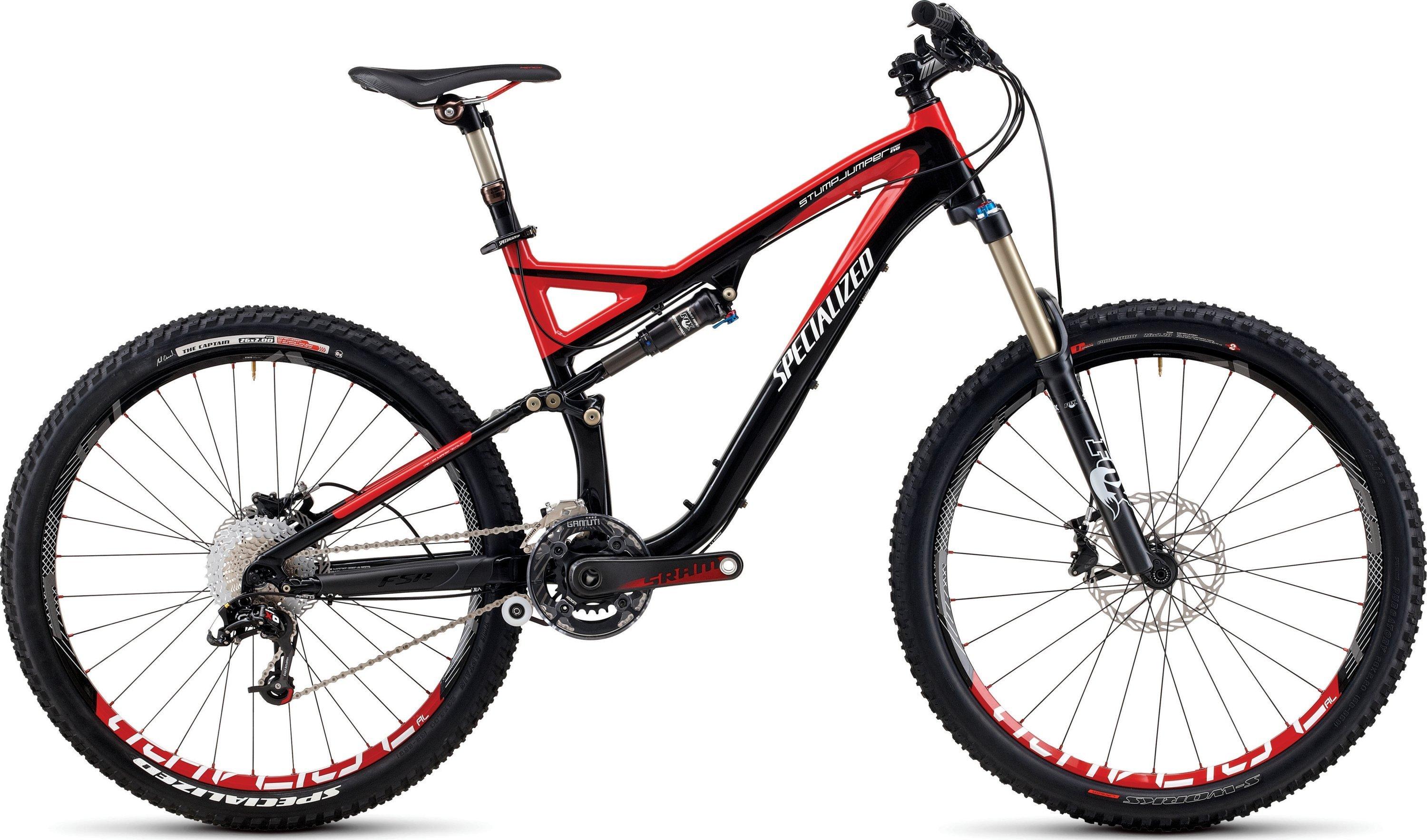 Stumpjumper FSR Expert EVO