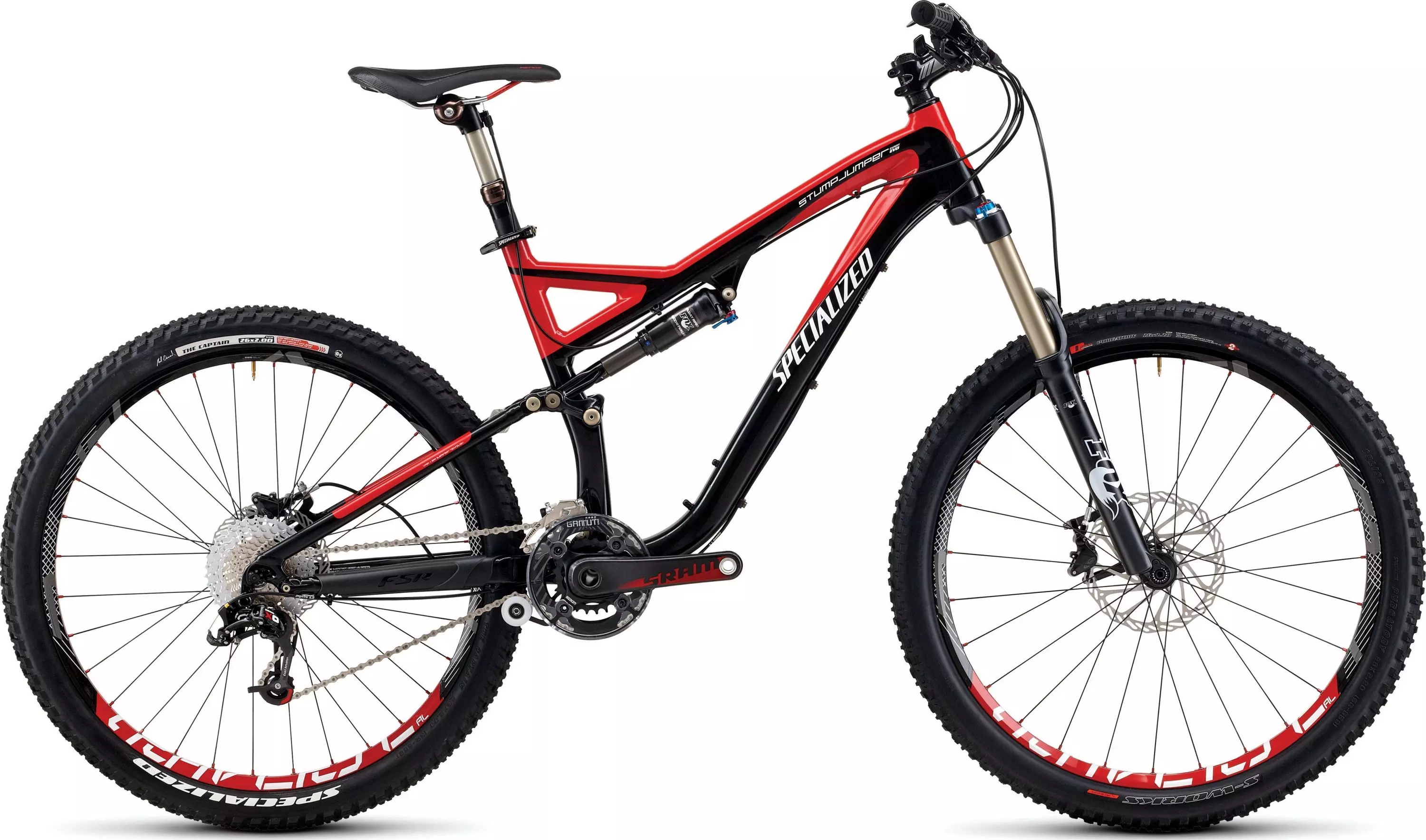 2011 Stumpjumper FSR Expert EVO