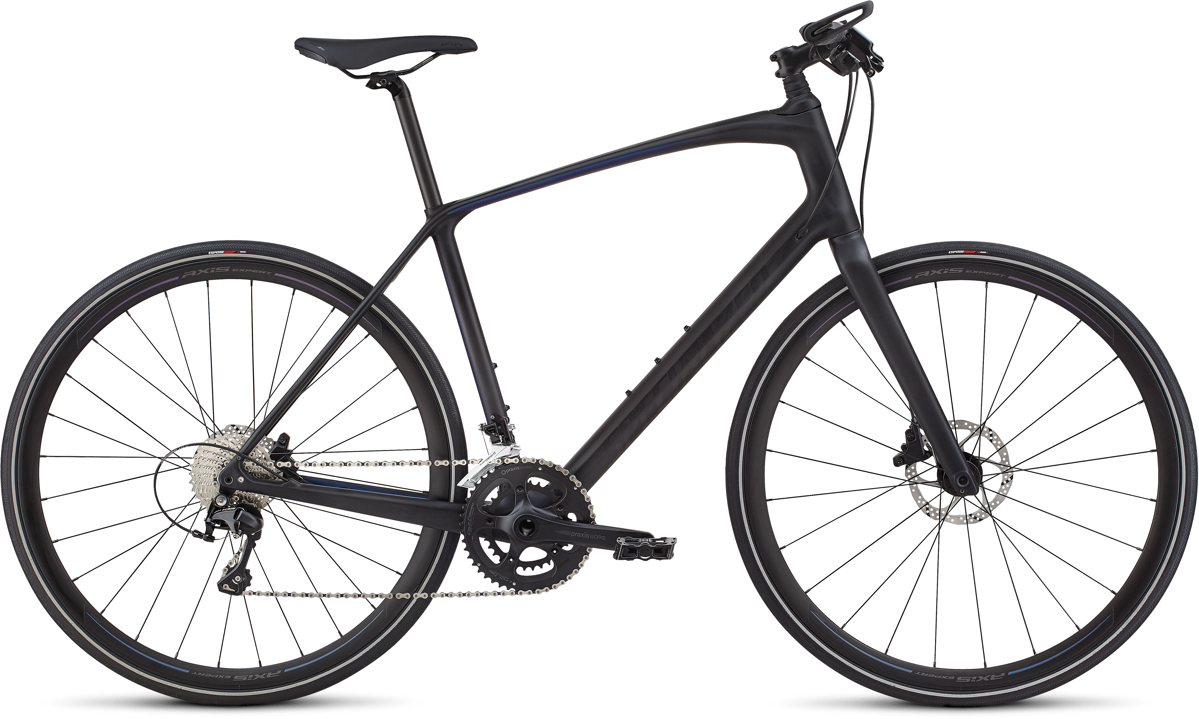 Specialized carbon fiber hybrid on sale bike