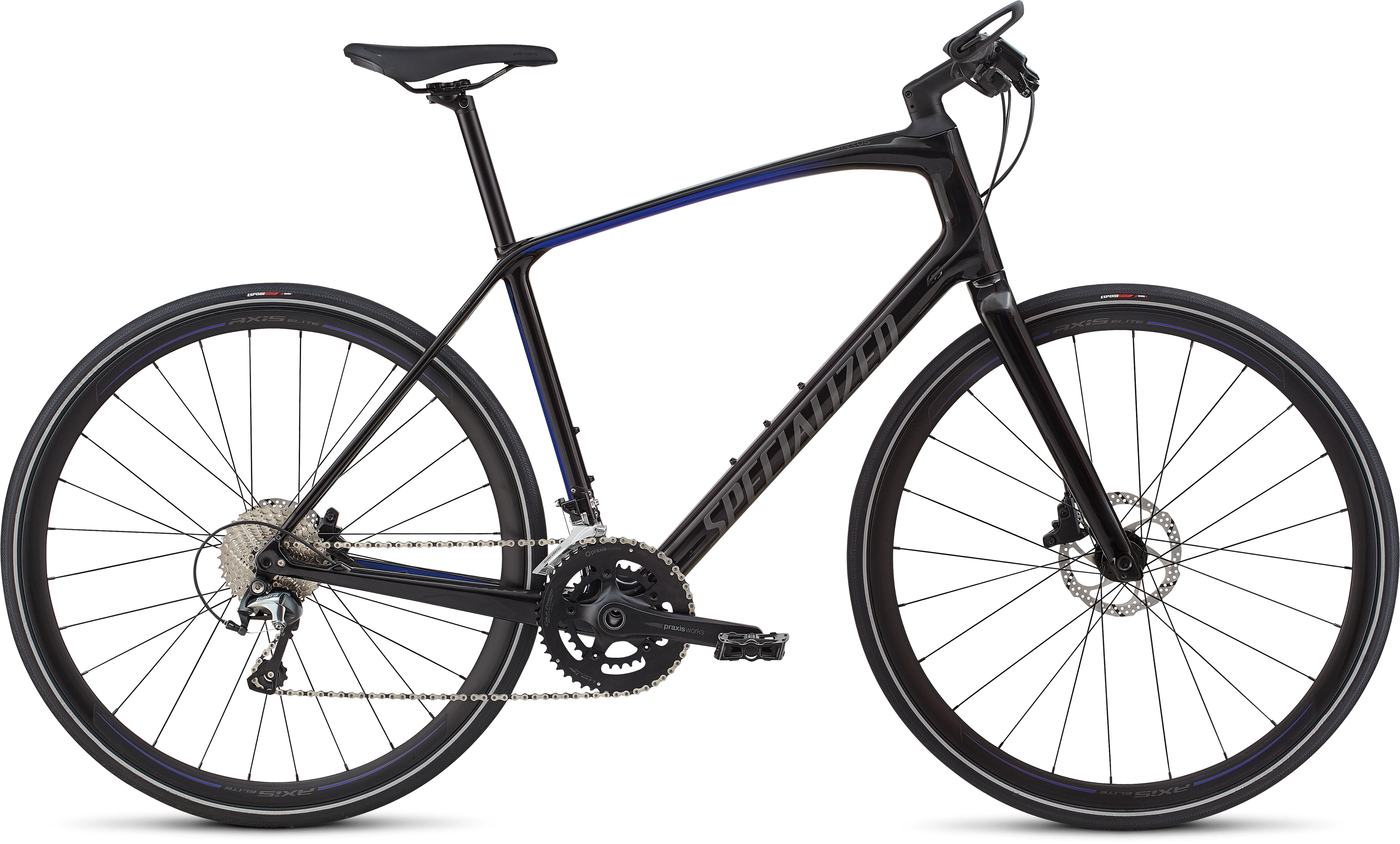 14時までの注文で即日配送 レア SPECIALIZED SIRRUS ELITE カーボン