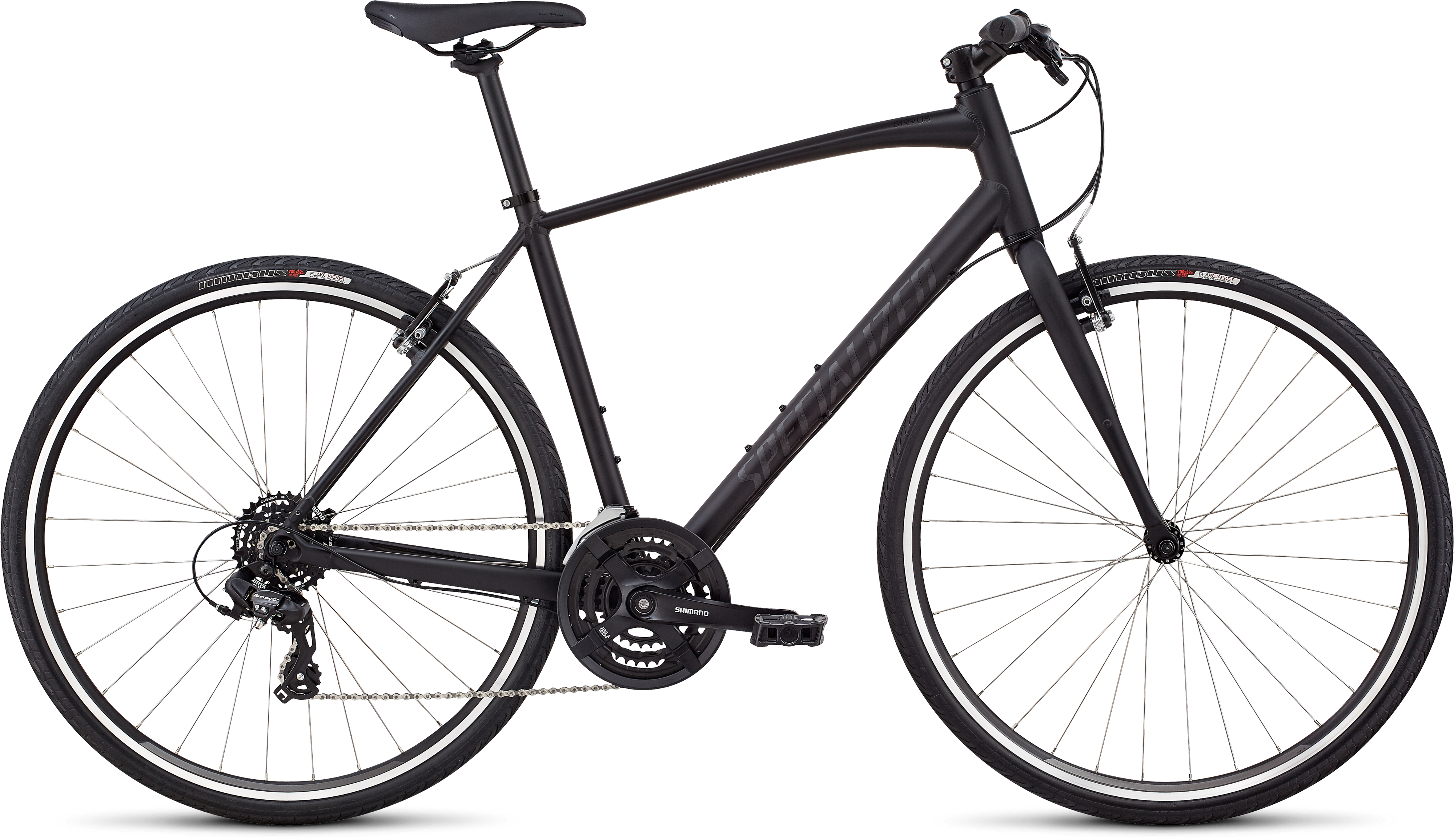 Specialized sirrus on sale v brake