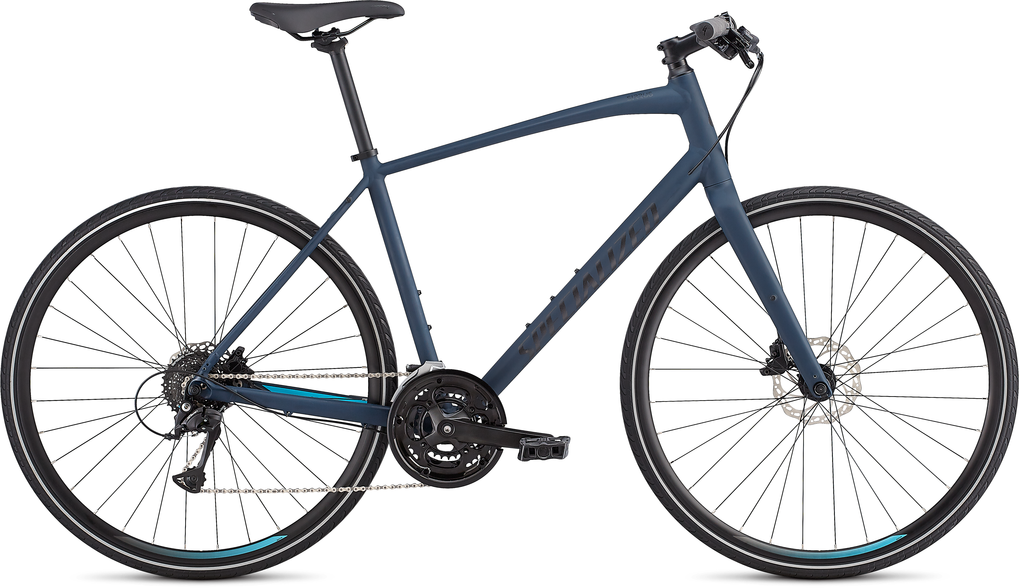 Specialized sirrus black and hot sale blue