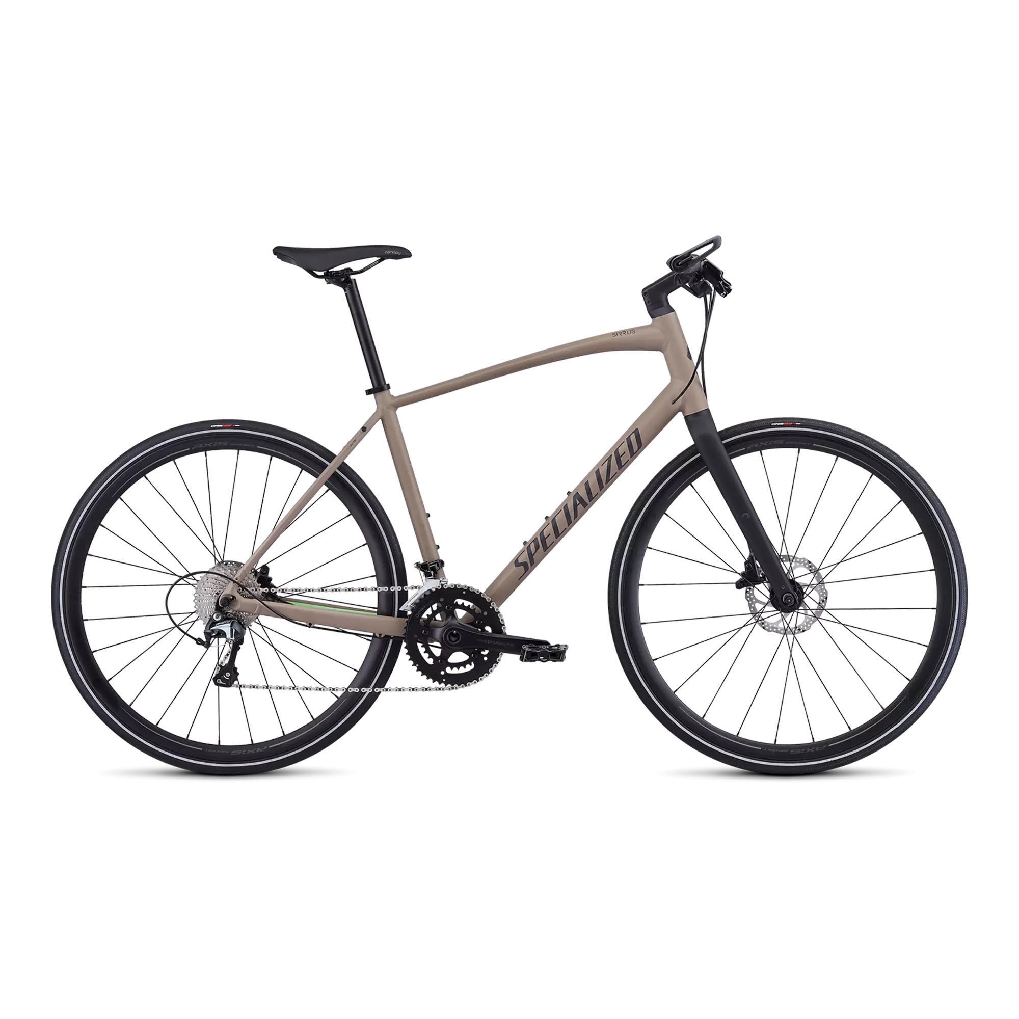 Sirrus Elite Alloy – Men's Spec