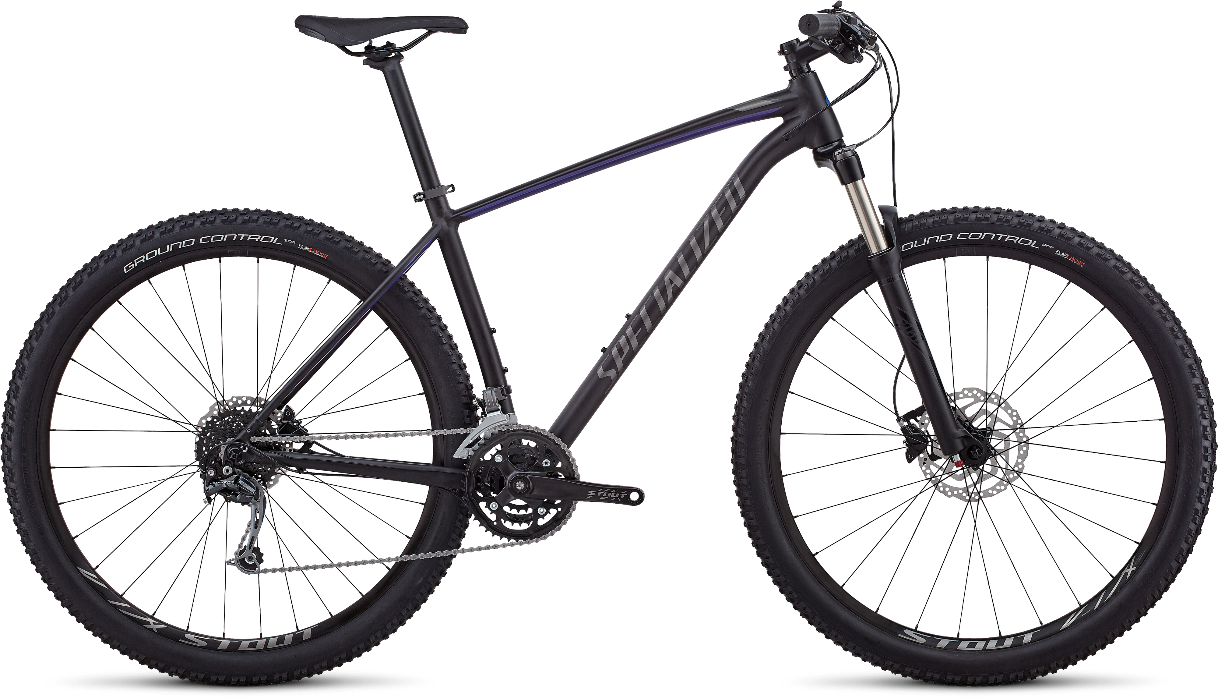 Specialized rockhopper matte clearance black