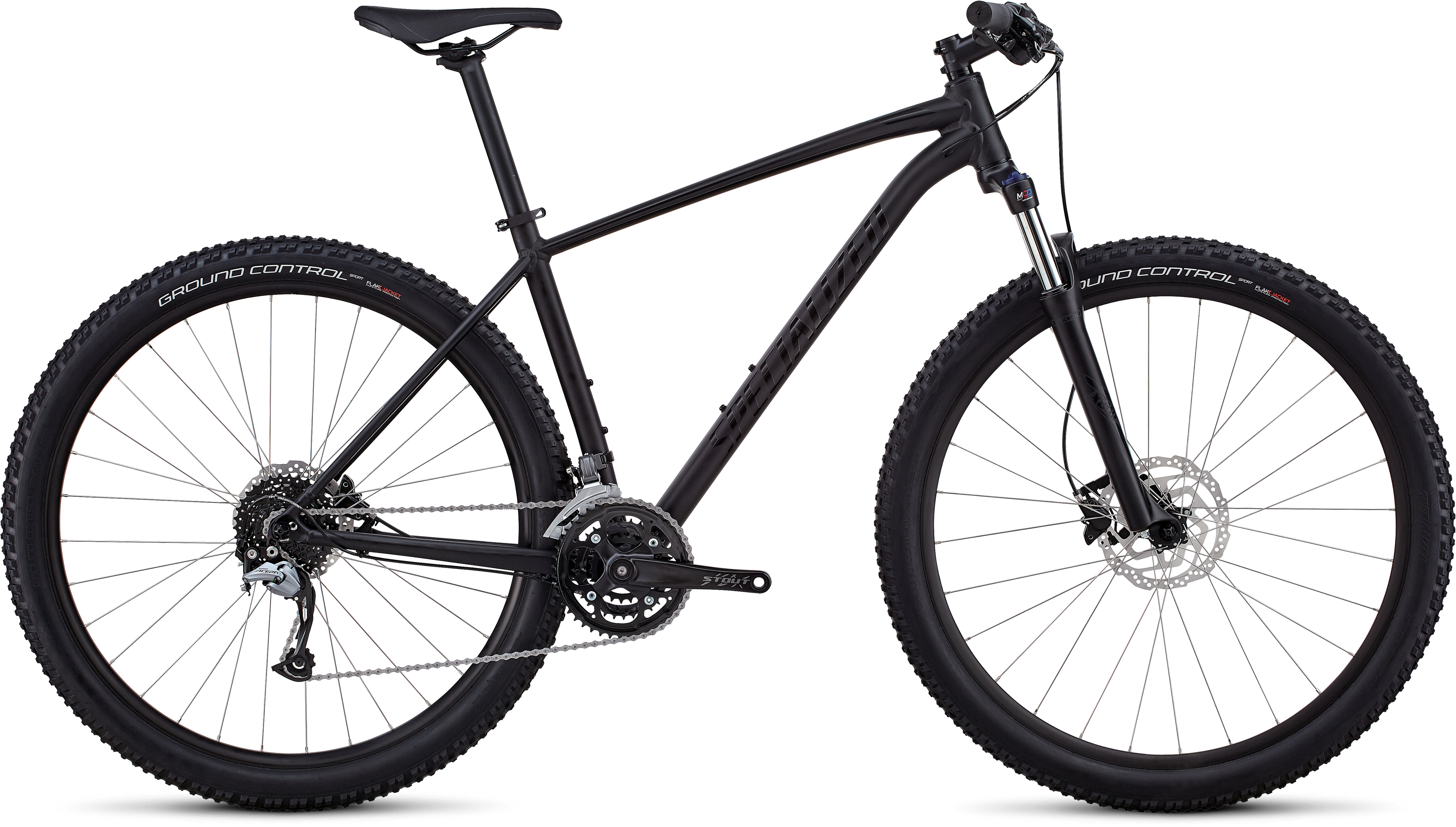 Specialized rockhopper on sale comp black