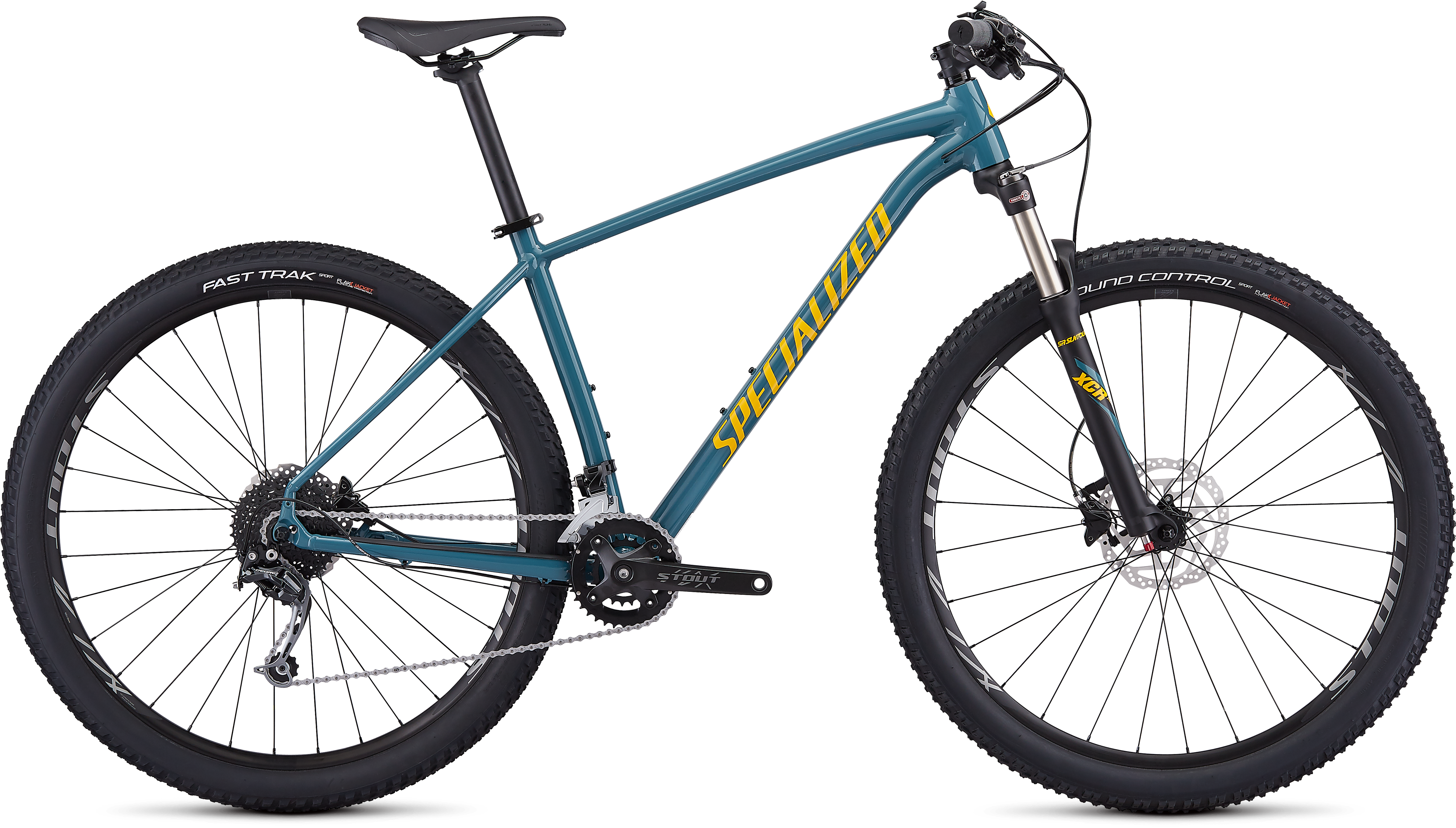 Specialized rockhopper blue and on sale yellow