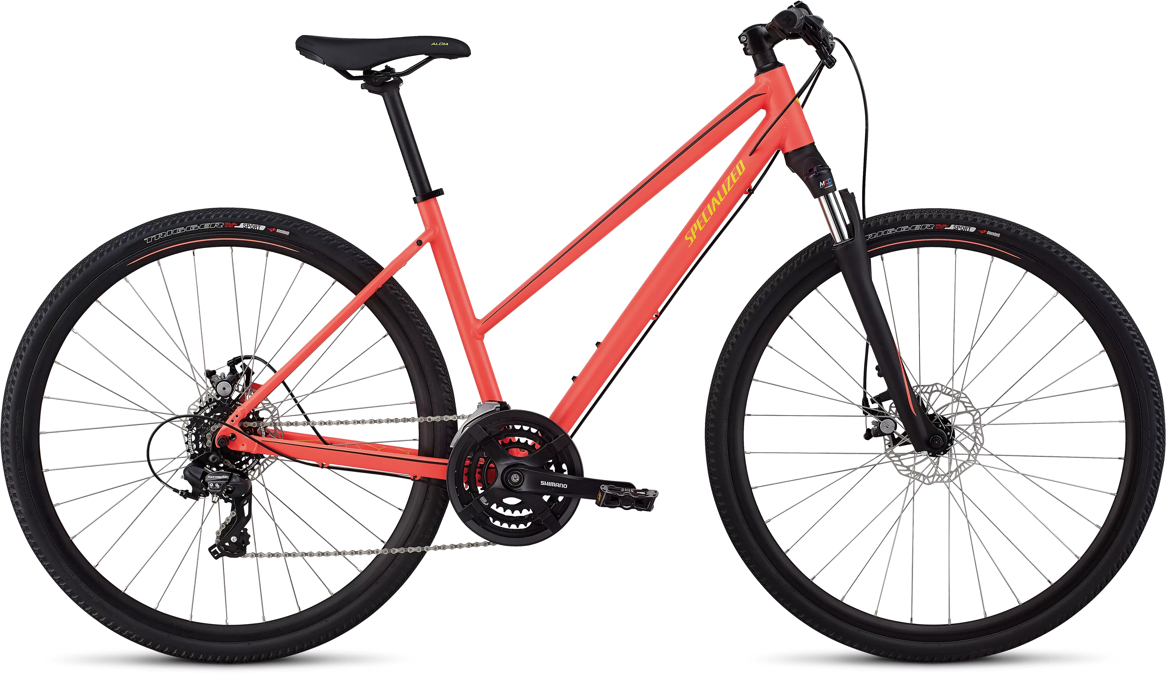 Ariel Step-Through – Mechanical Disc