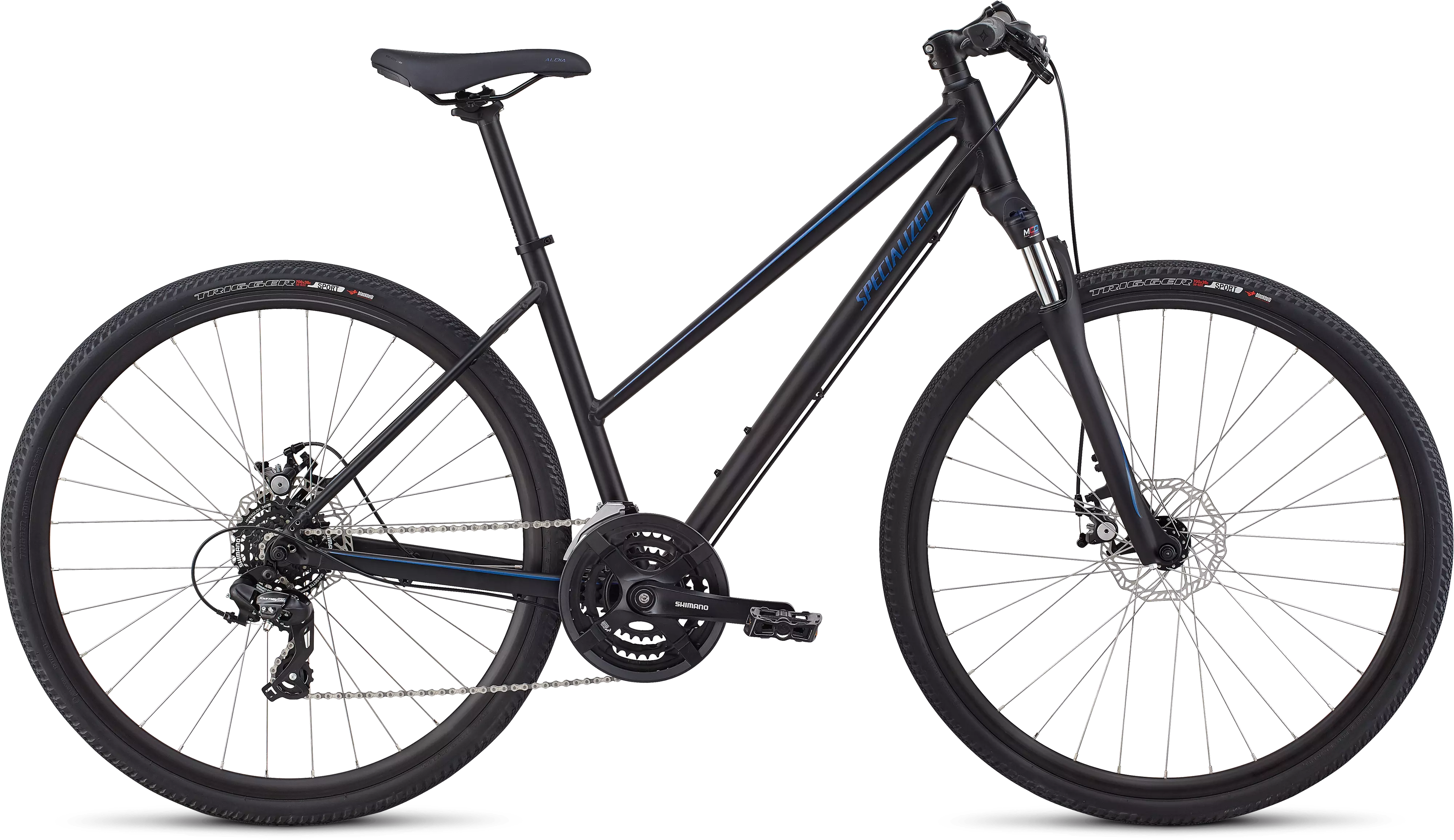 Ariel Step-Through – Mechanical Disc