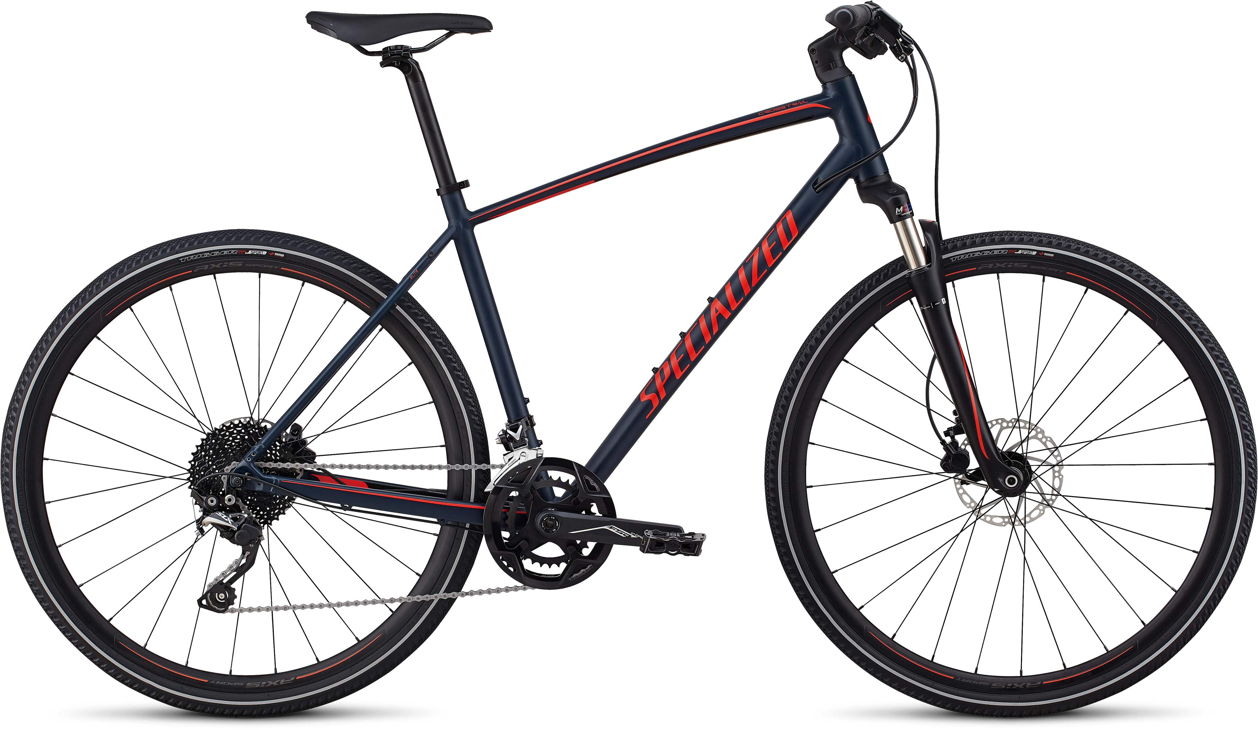 Specialized top crosstrail blue