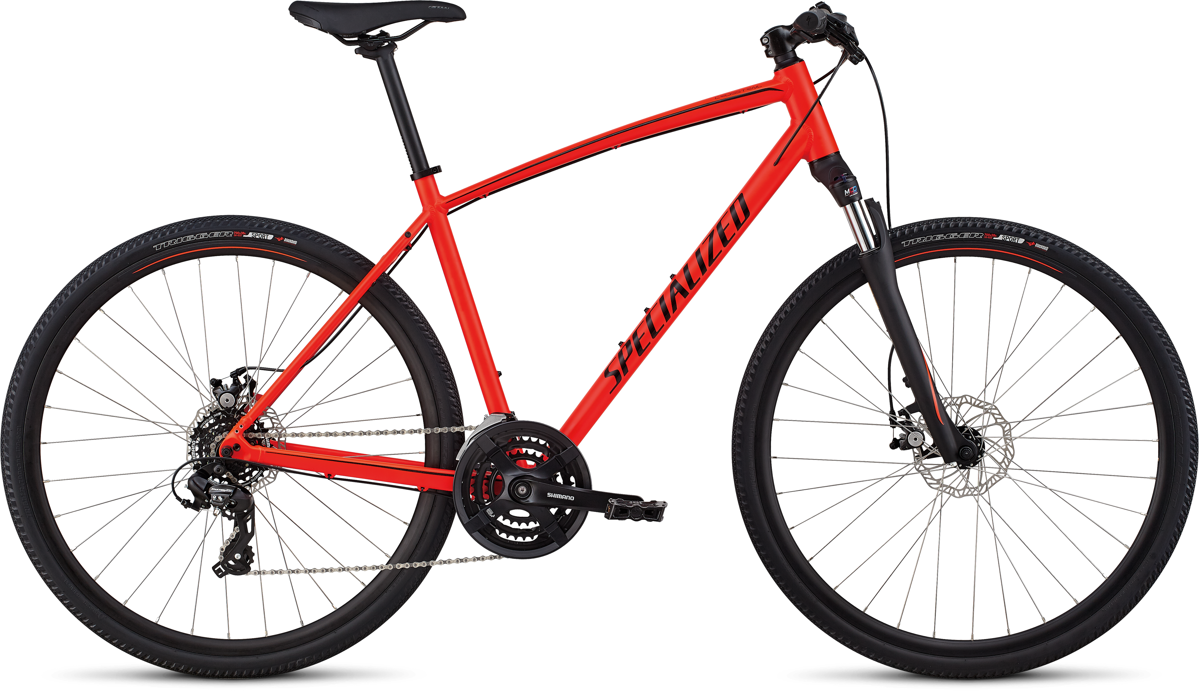 Specialized crosstrail best sale sr suntour