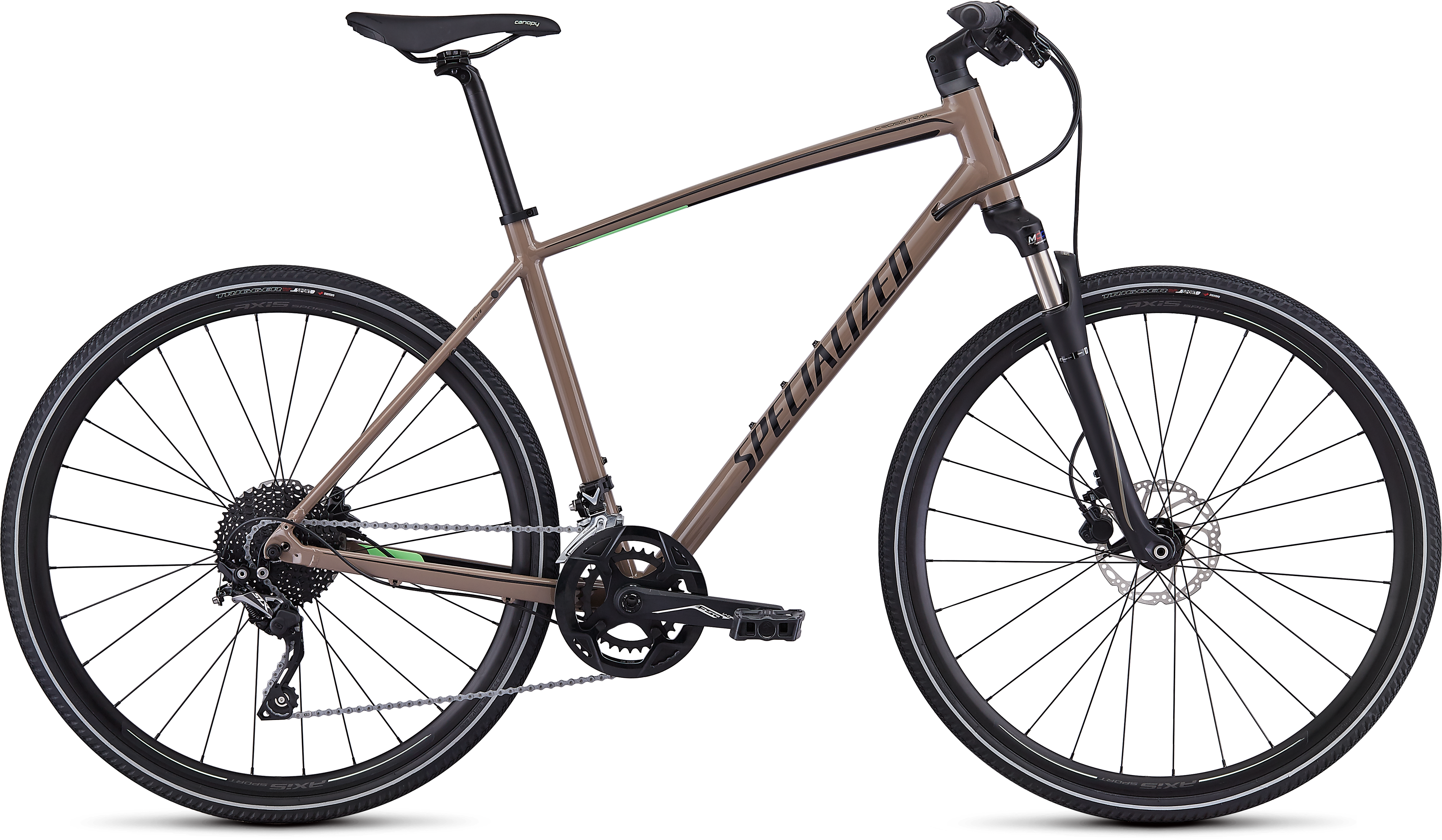 Specialized crosstrail mech disc 2020 hybrid shop bike