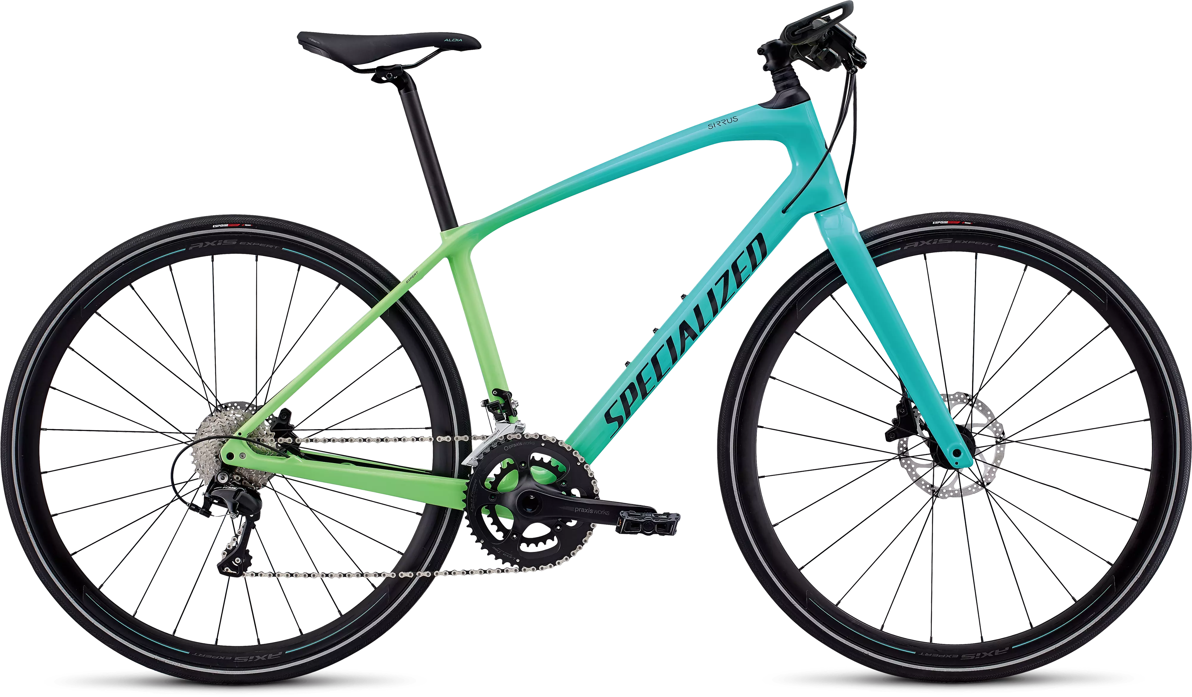 Specialized 2019 sirrus base flat bar road bike sale