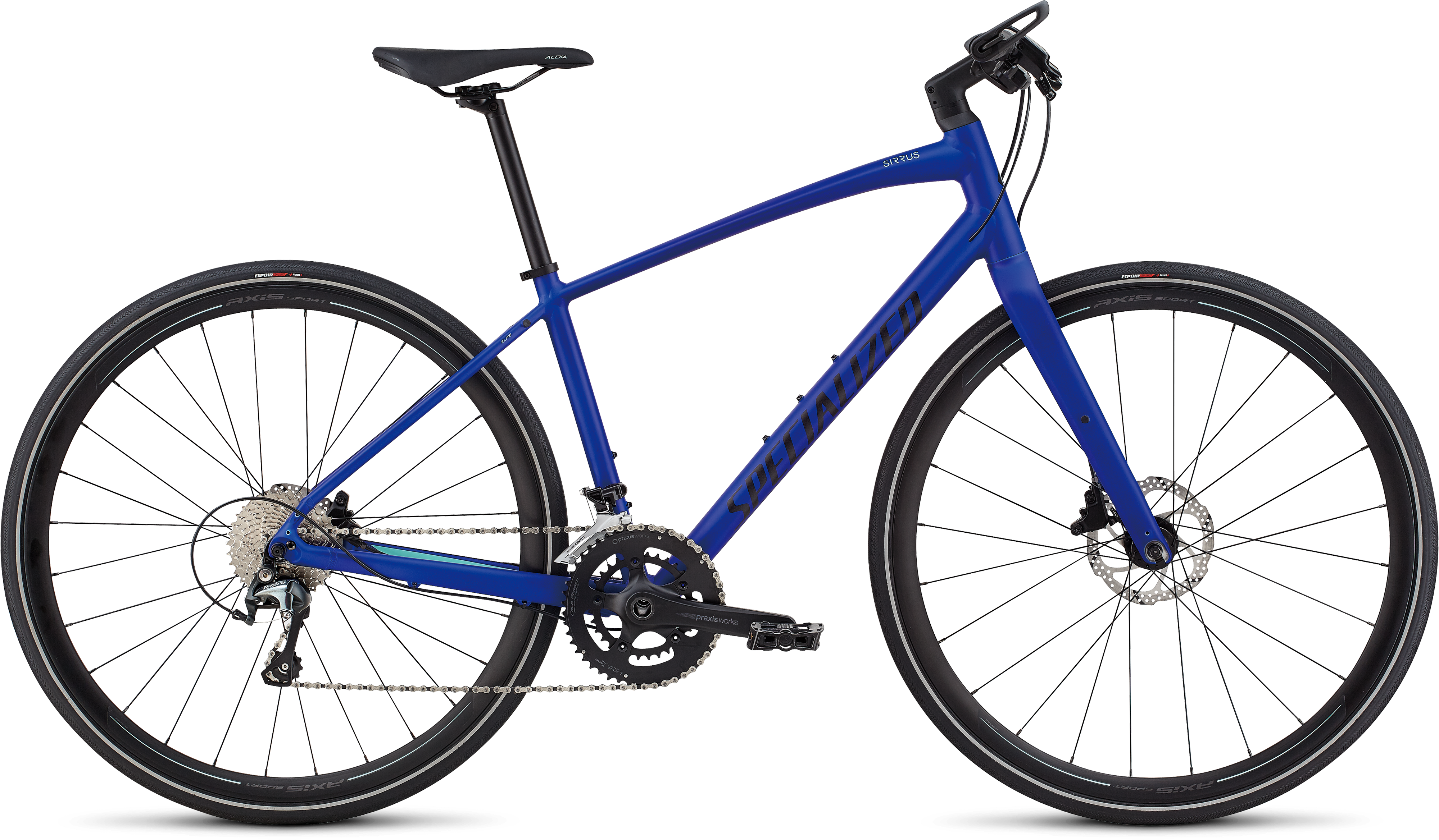 Specialized 2019 sirrus elite flat on sale bar road bike