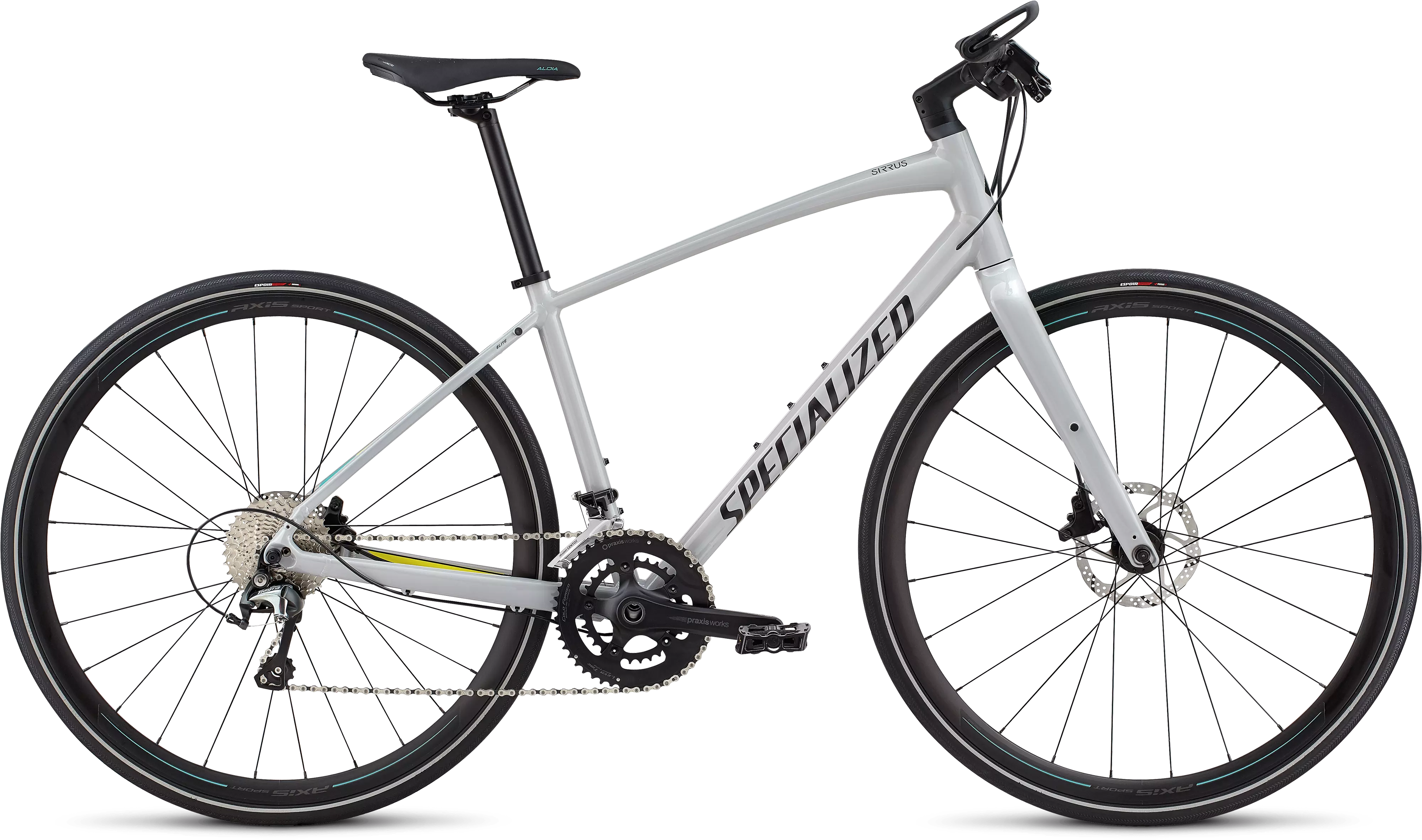 Specialized 2019 sirrus elite flat bar road bike sale