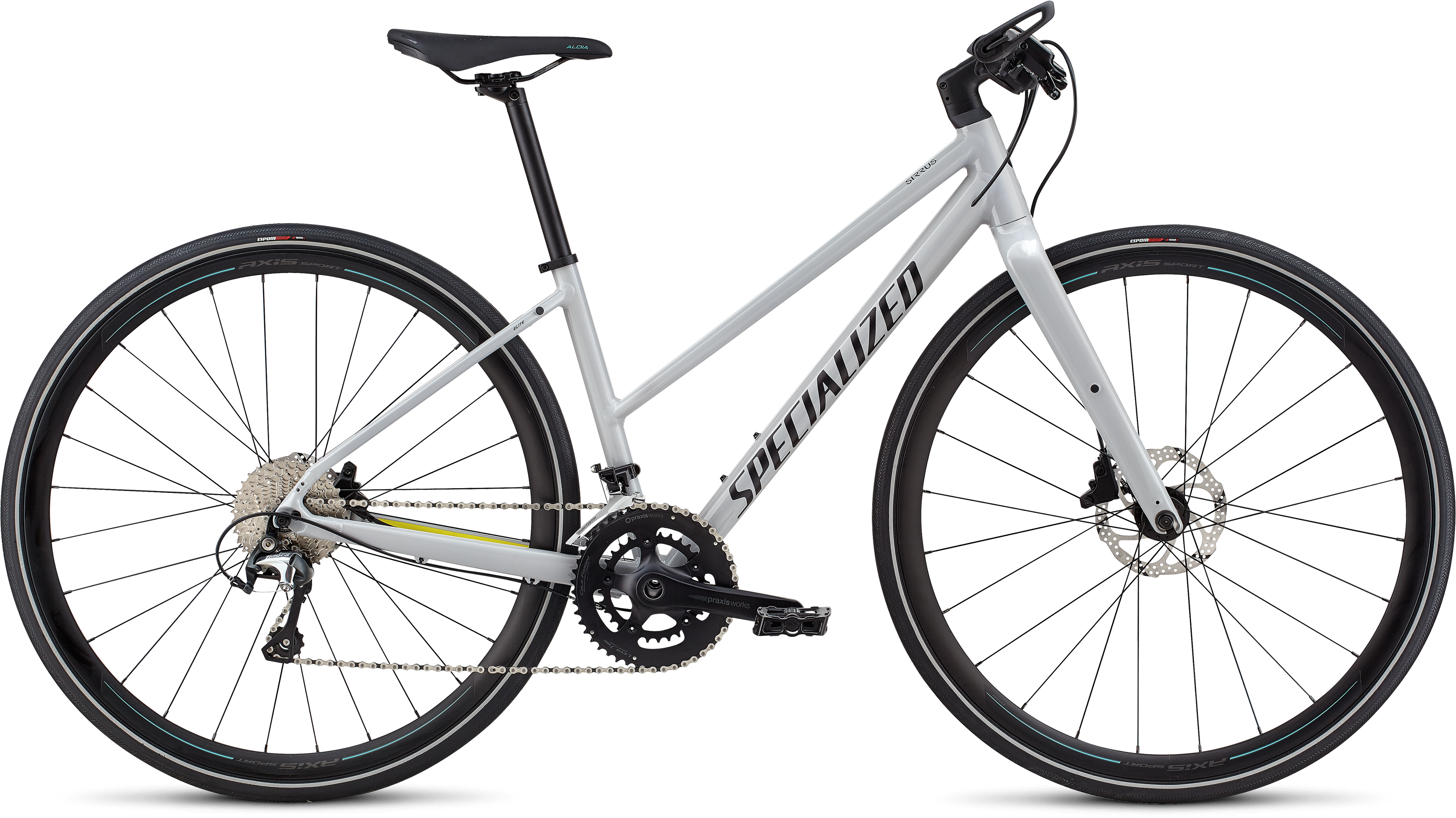 Specialized sirrus elite 2019 womens hybrid shop bike