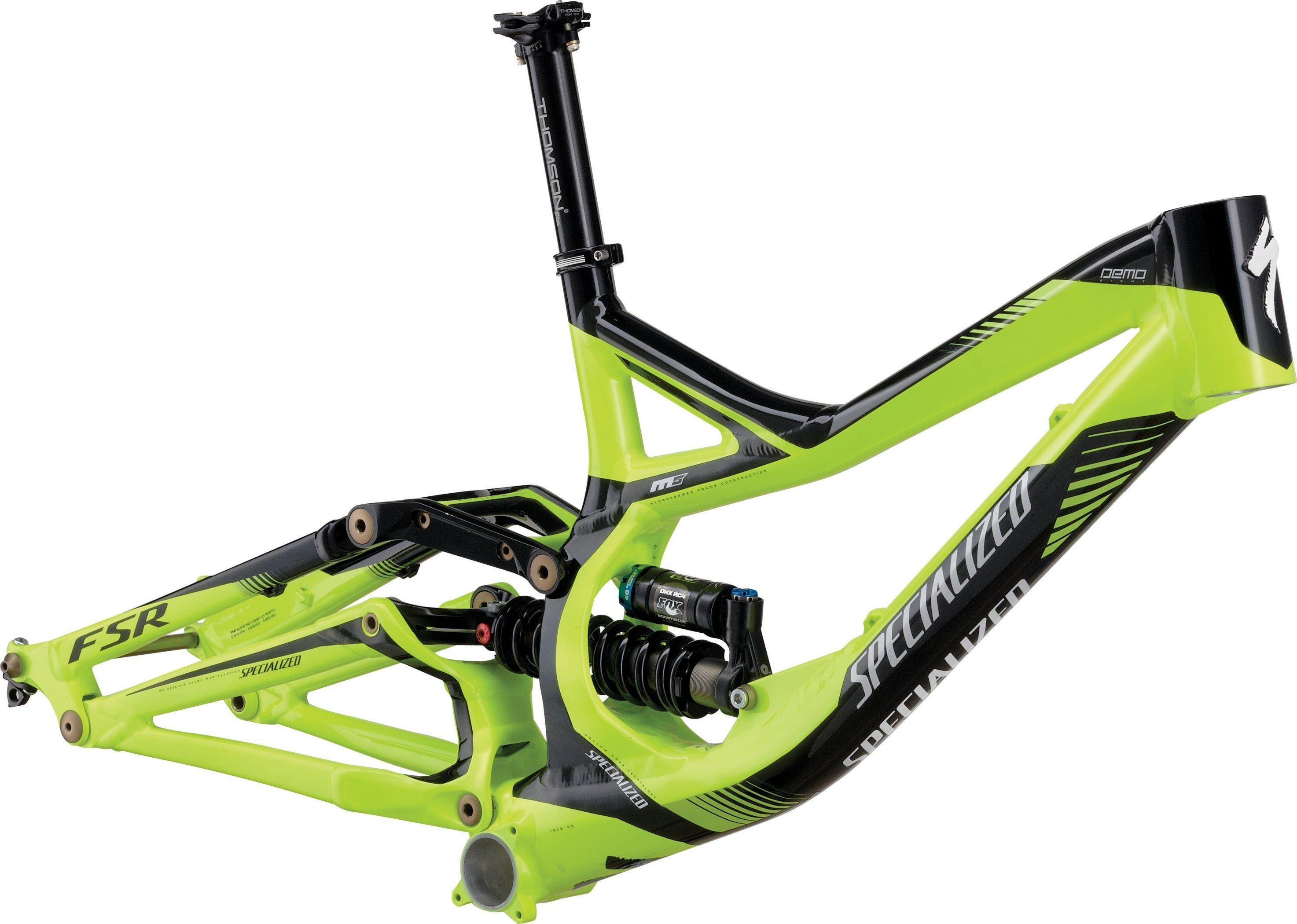 Specialized demo 8 green on sale