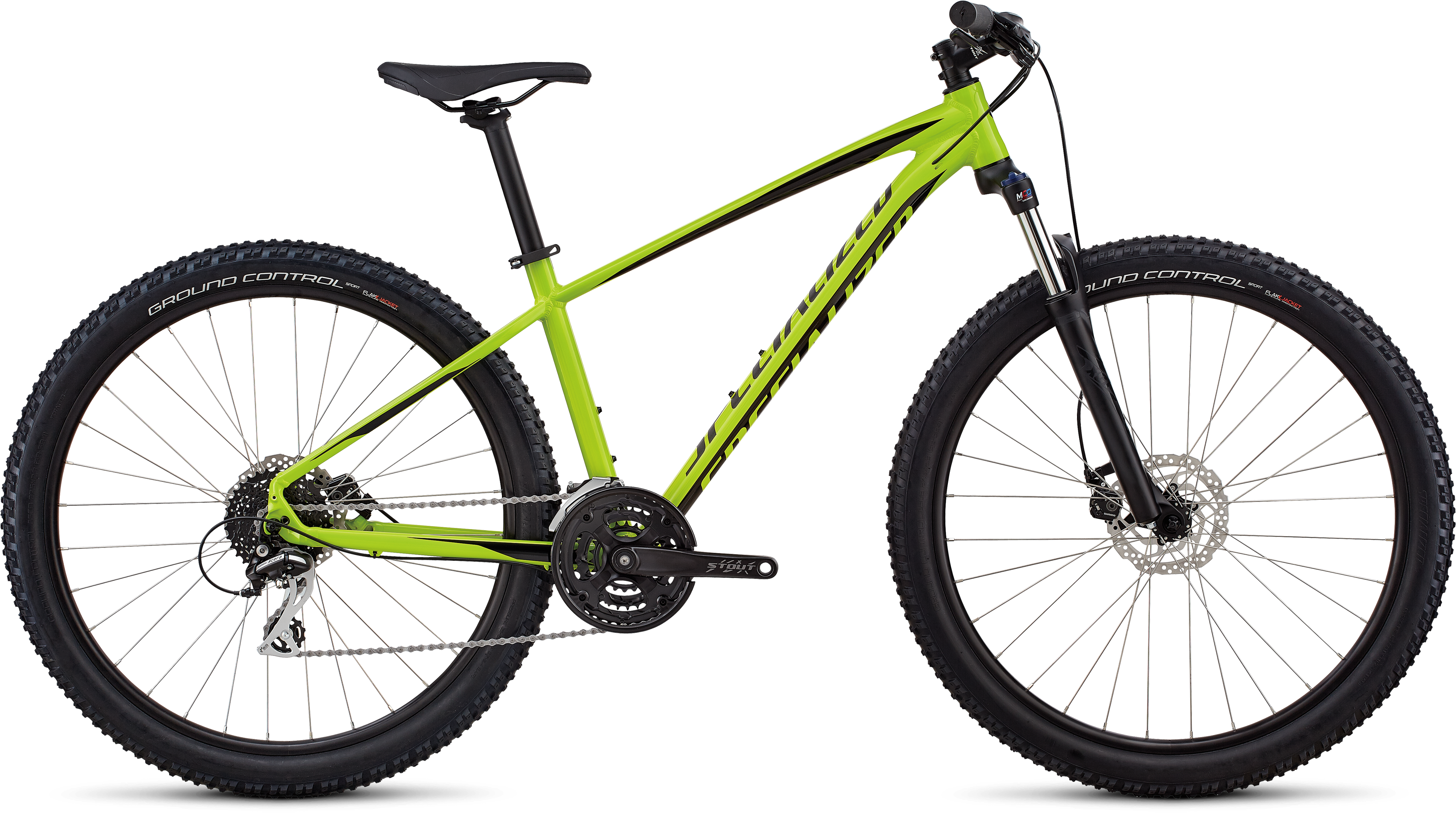 Specialized lime on sale green bike