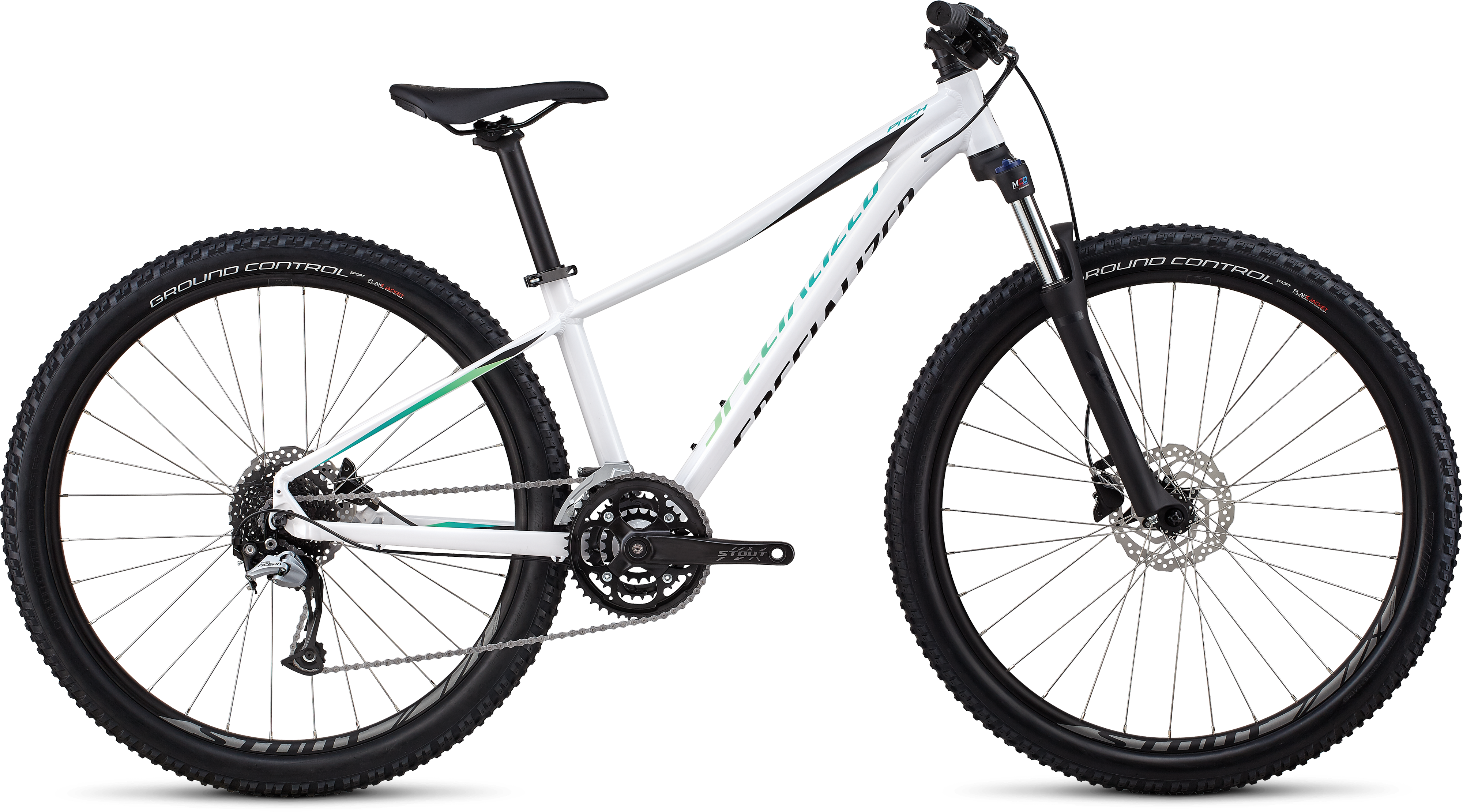 Specialized on sale pitch white