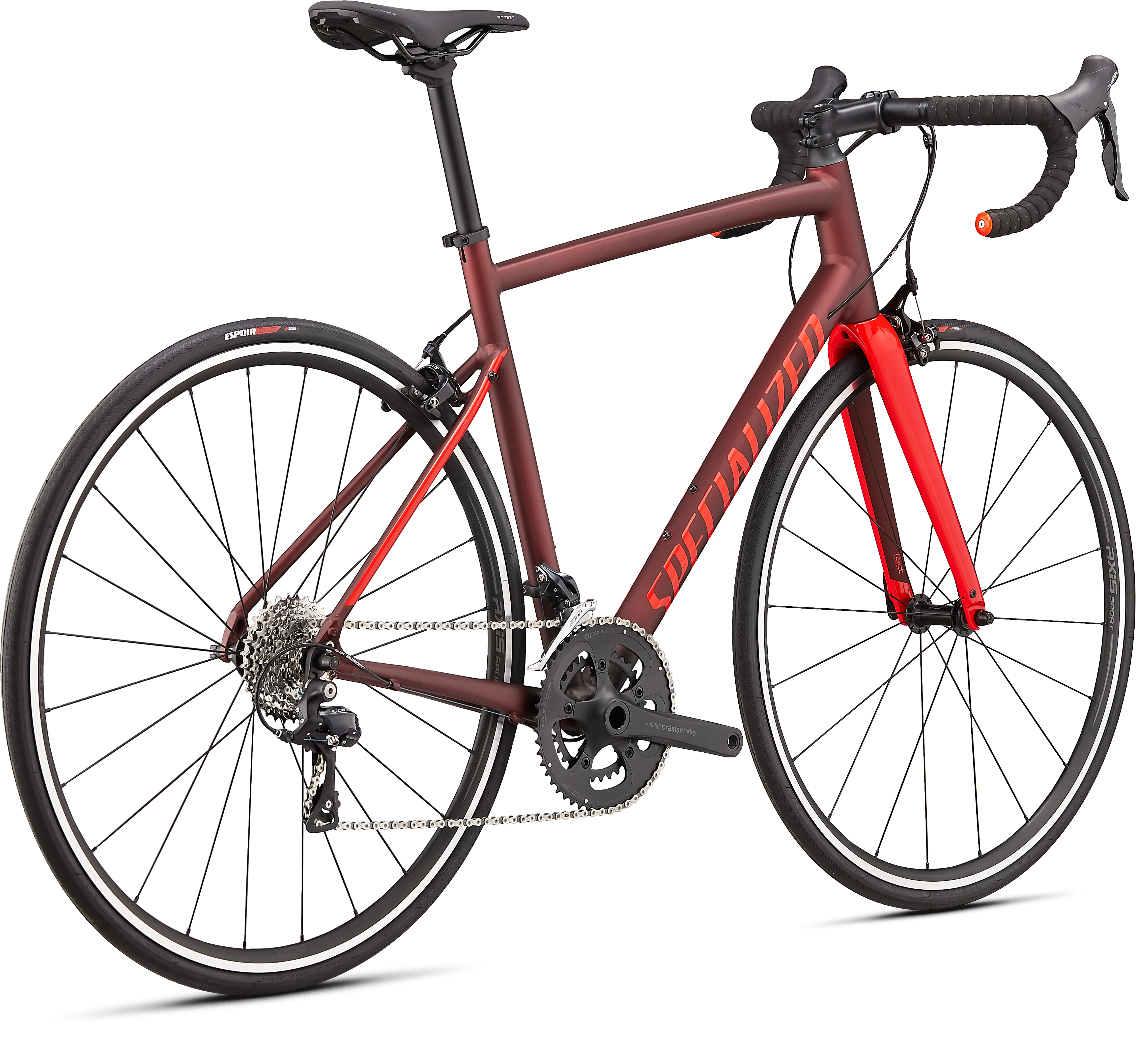 Specialized allez e5 sport deals 2020 road bike weight